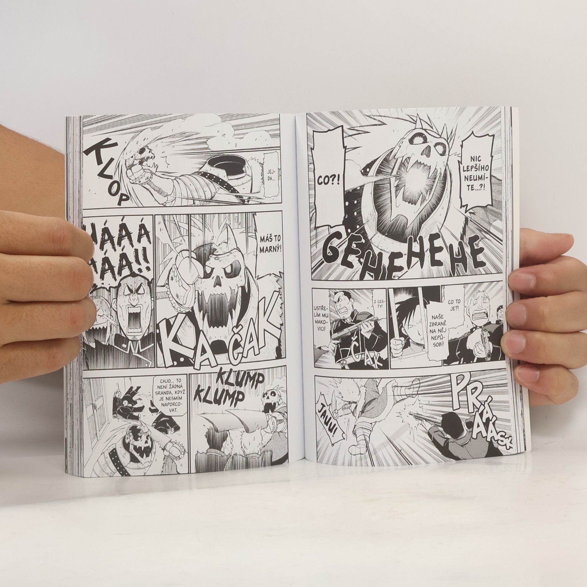 Hiromu Arakawa Ocelový alchymista 9