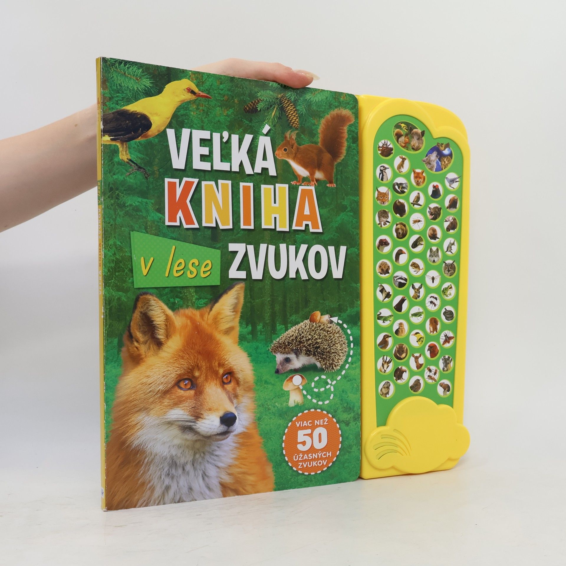 Autores varios Veľká kniha zvukov v lese