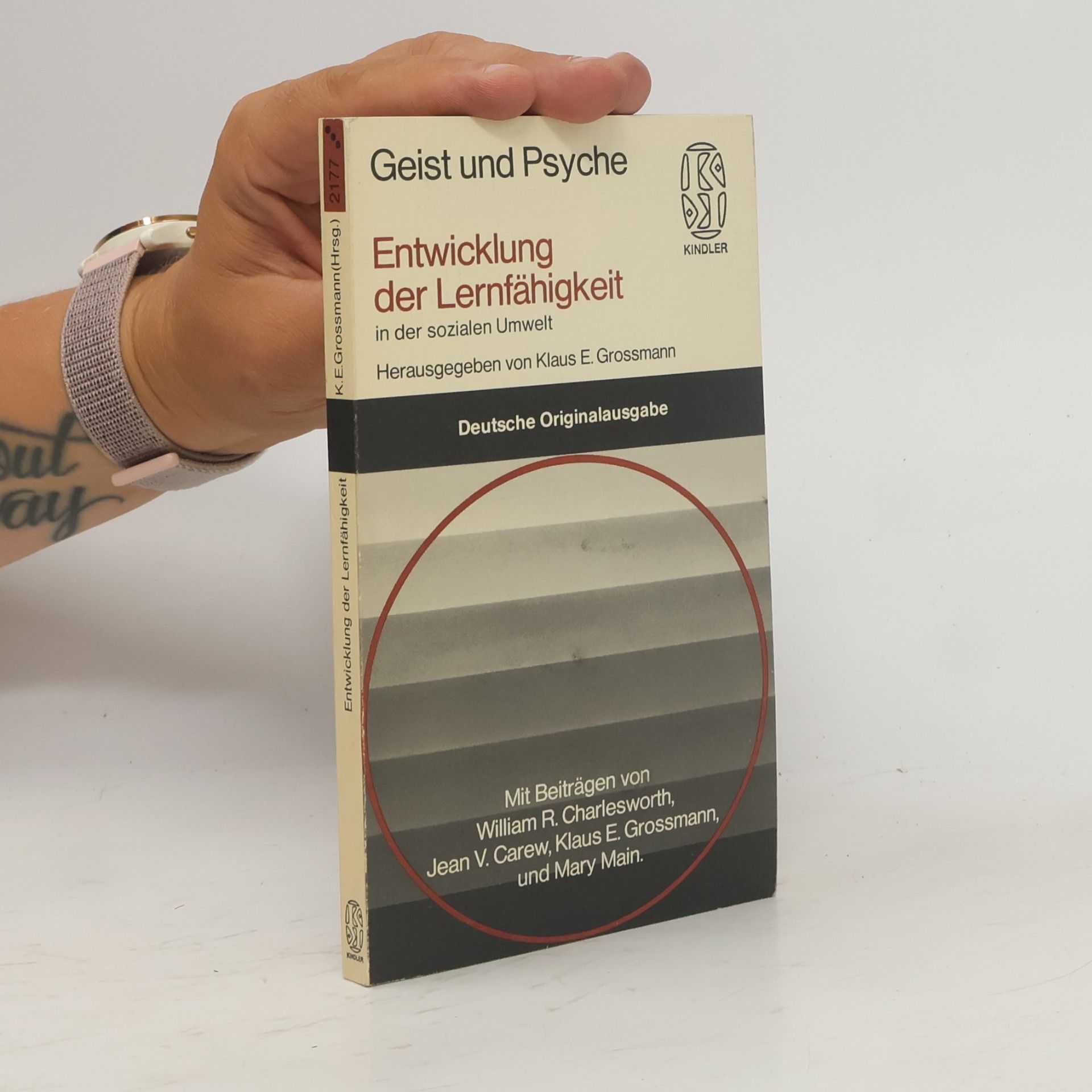 Jean V. Carew Kindler Taschenbücher - 2177: Entwicklung der Lernfähigkeit in der sozialen Umwelt
