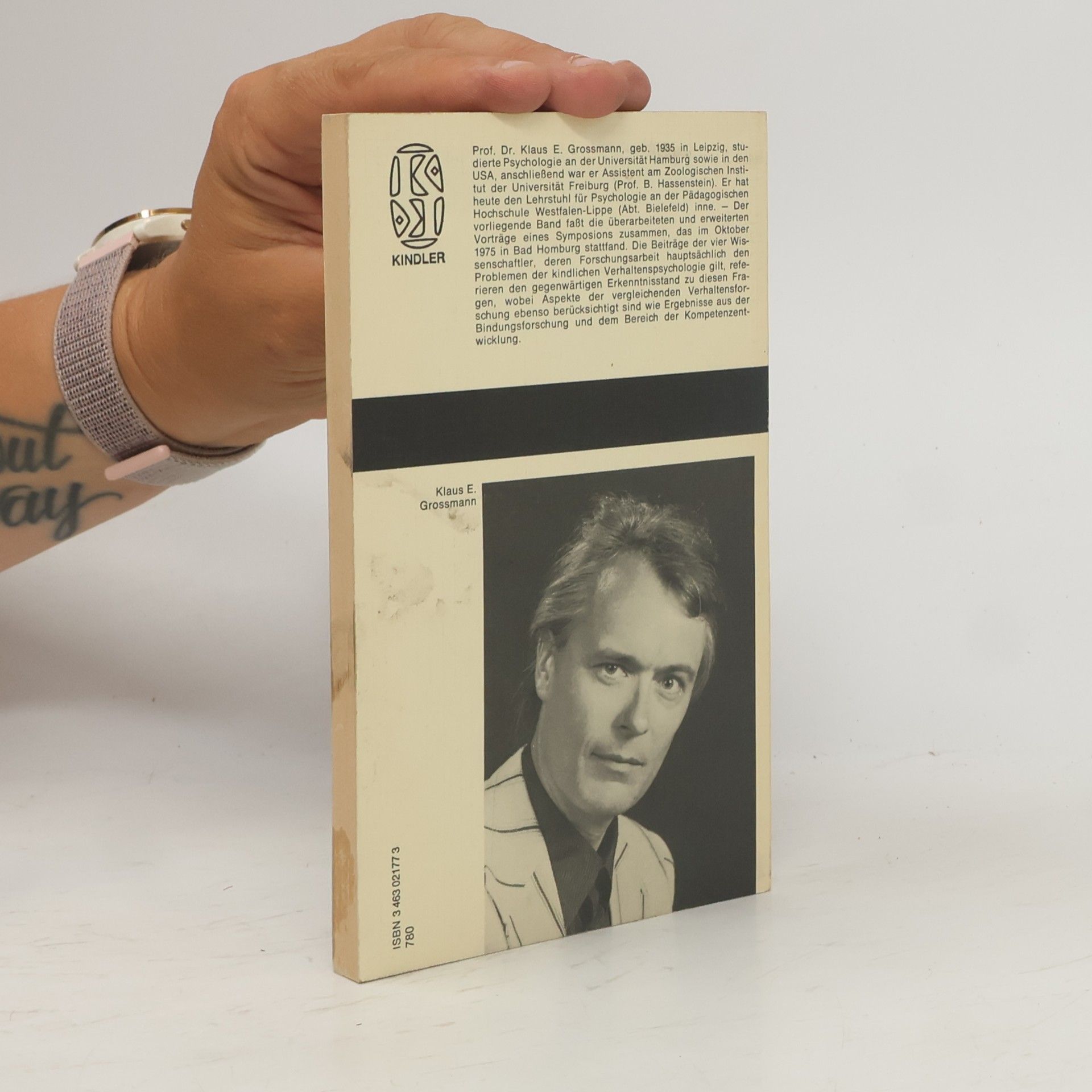 Klaus E. Grossmann Kindler Taschenbücher - 2177: Entwicklung der Lernfähigkeit in der sozialen Umwelt
