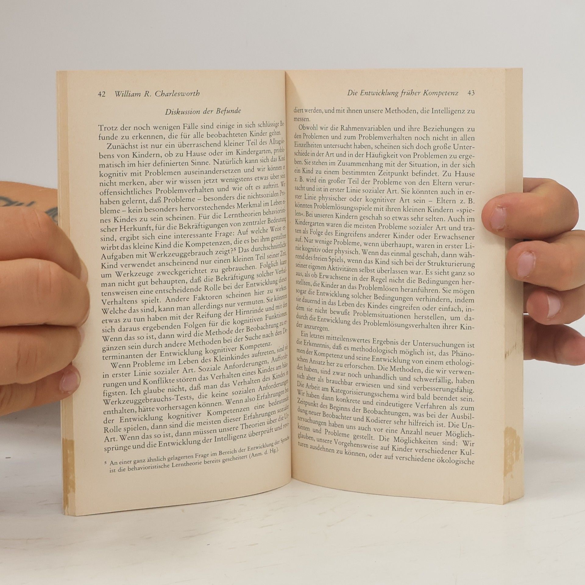 Klaus E. Grossmann Kindler Taschenbücher - 2177: Entwicklung der Lernfähigkeit in der sozialen Umwelt
