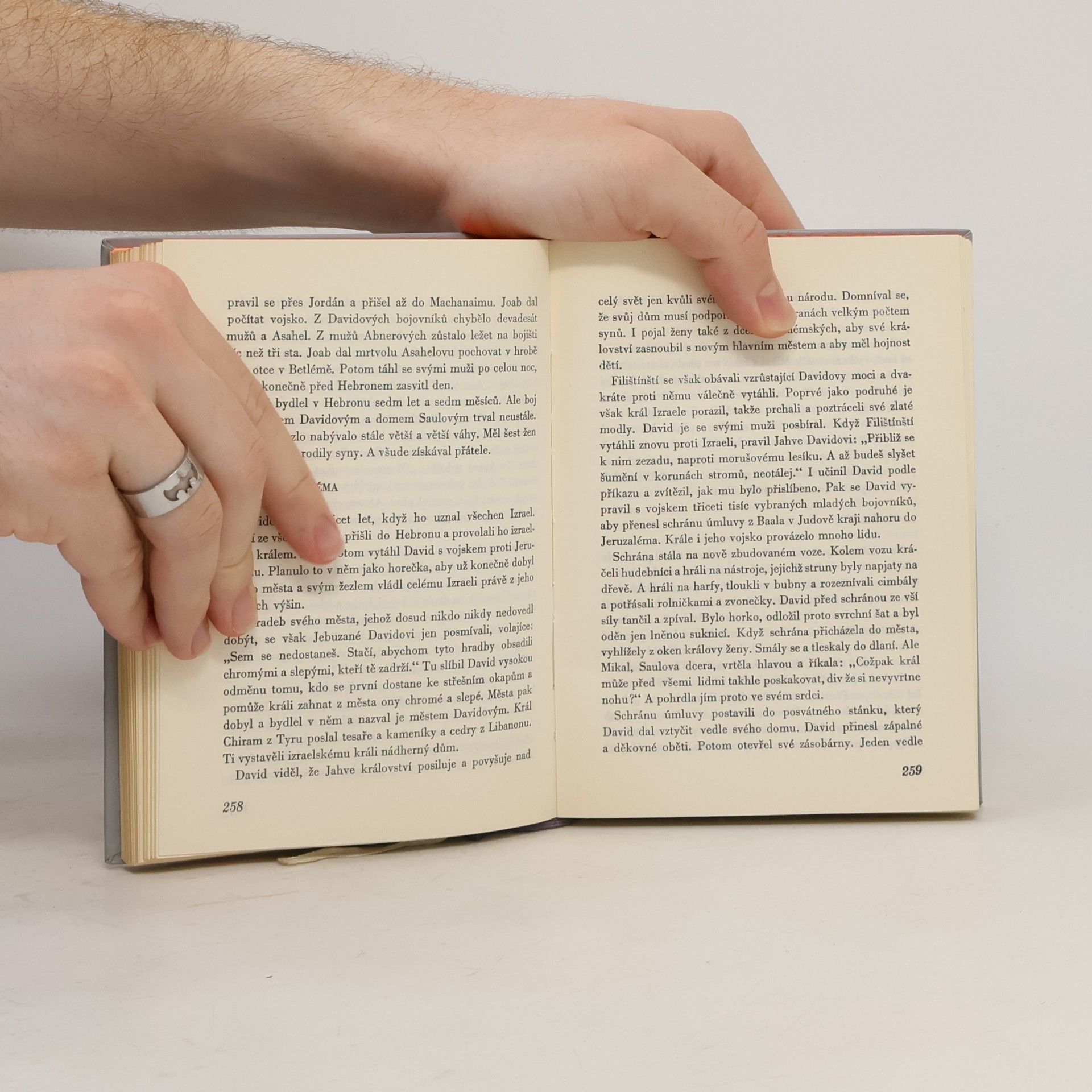 Stefan Andres Velký příběh Bible