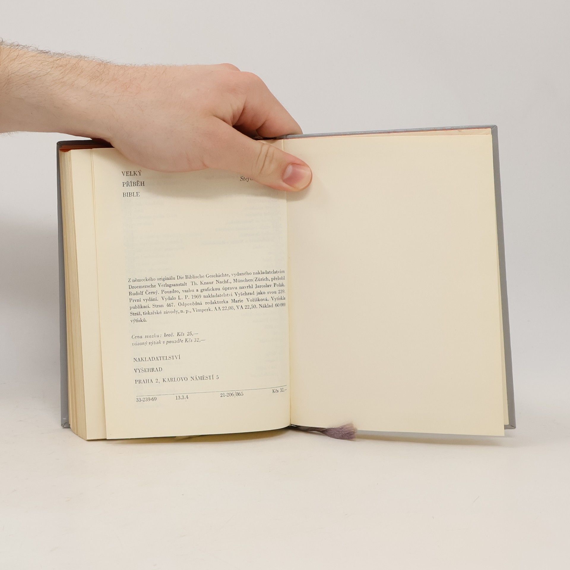 Stefan Andres Velký příběh Bible