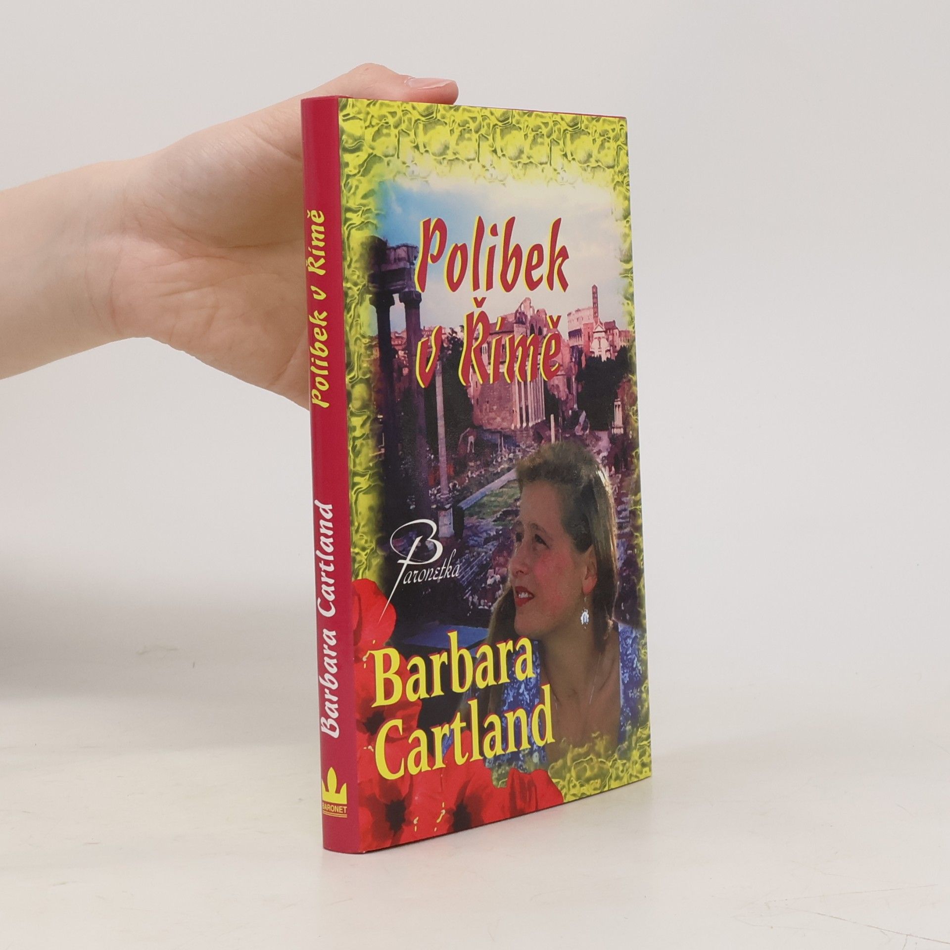 Barbara Cartland Polibek v Římě