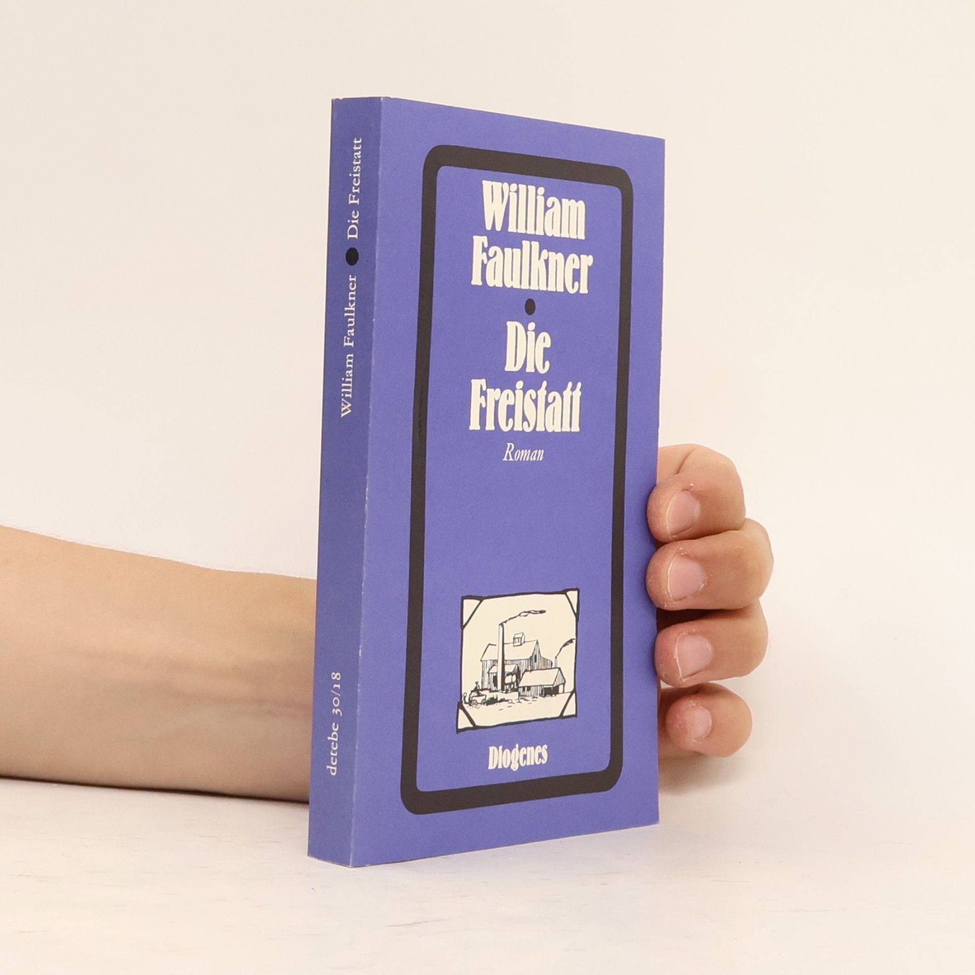 William Faulkner Die Freistatt