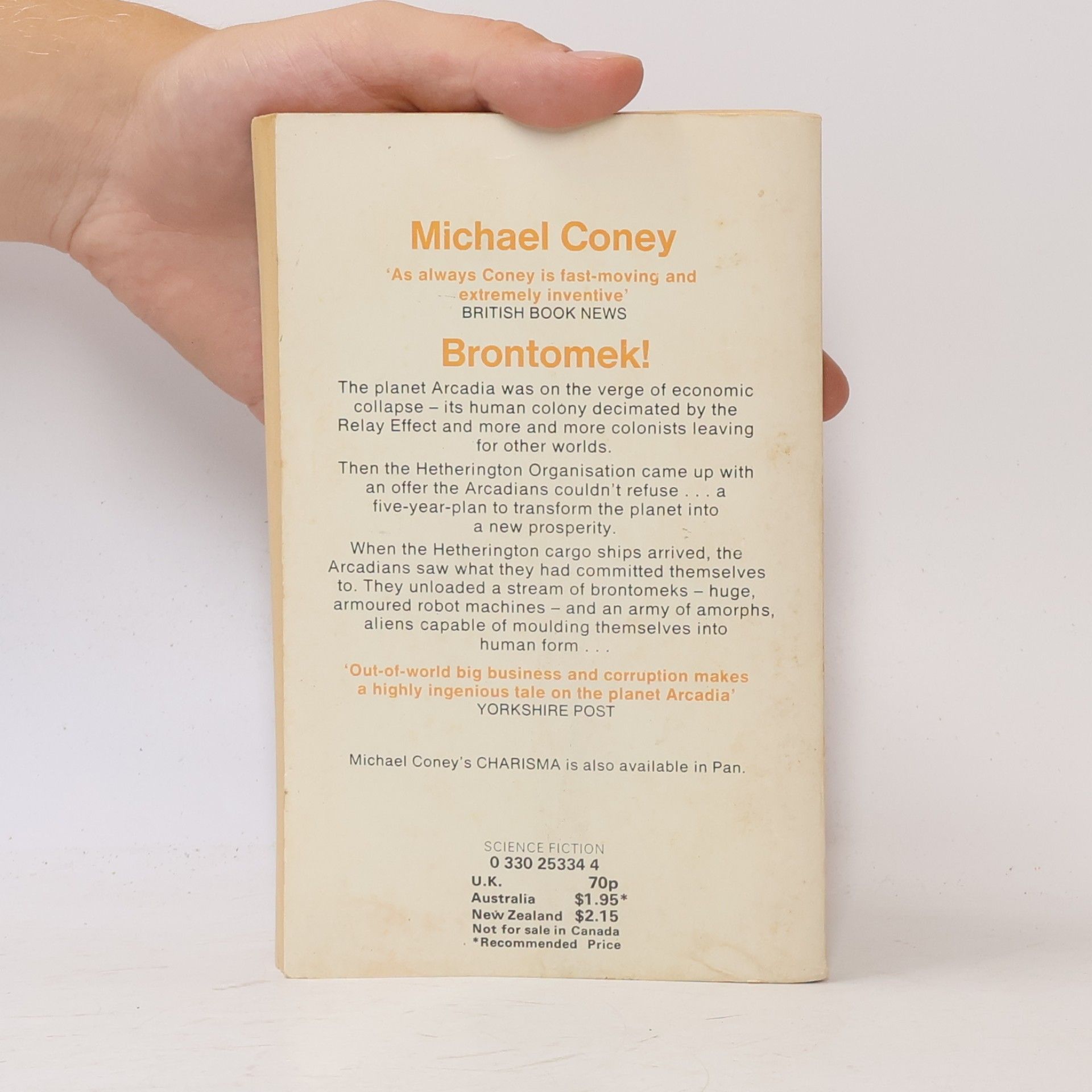 Michael G. Coney Brontomek!