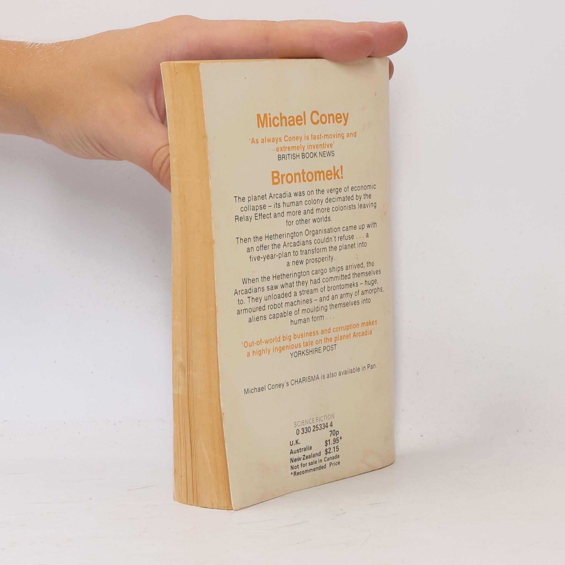 Michael G. Coney Brontomek!
