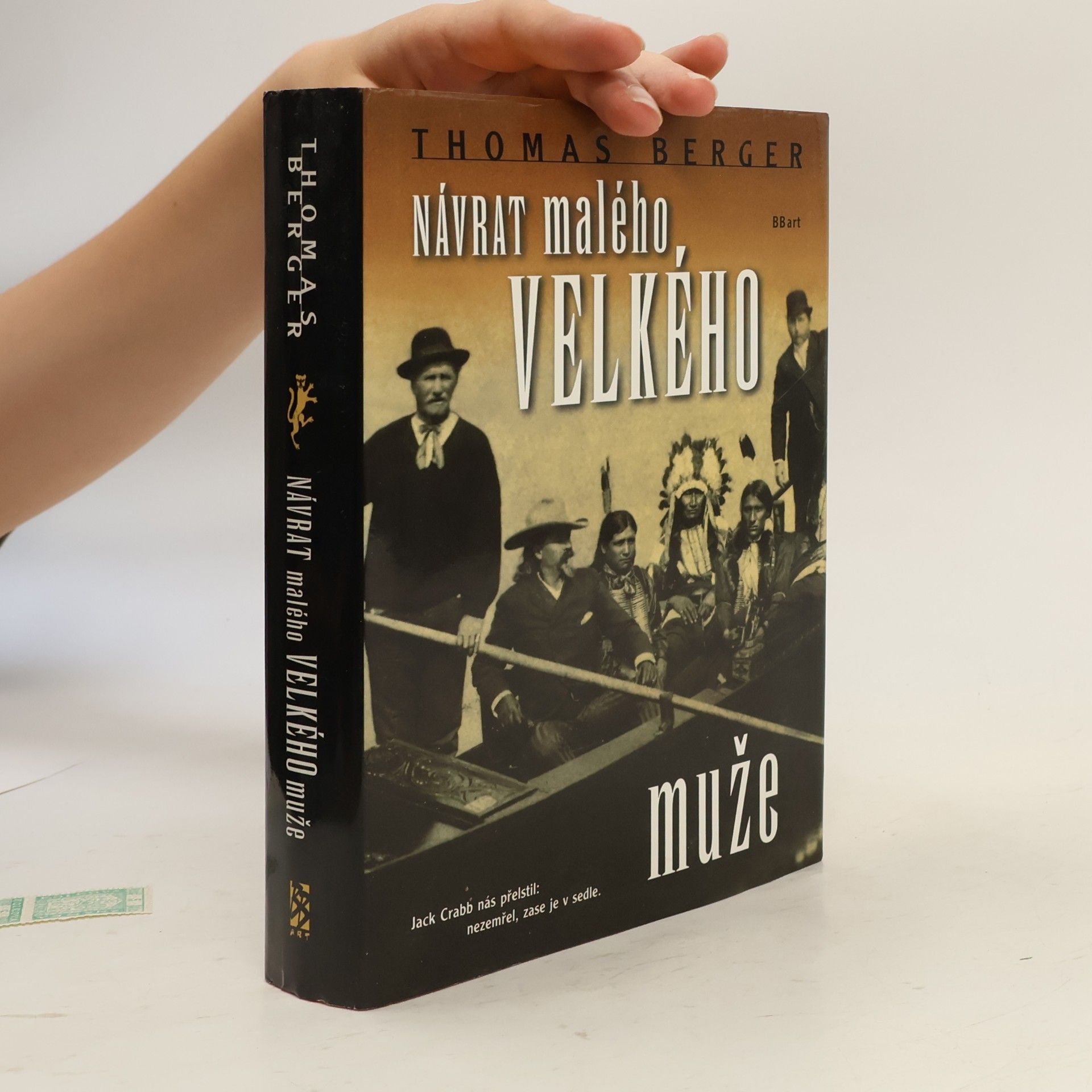Thomas Berger Návrat malého velkého muže