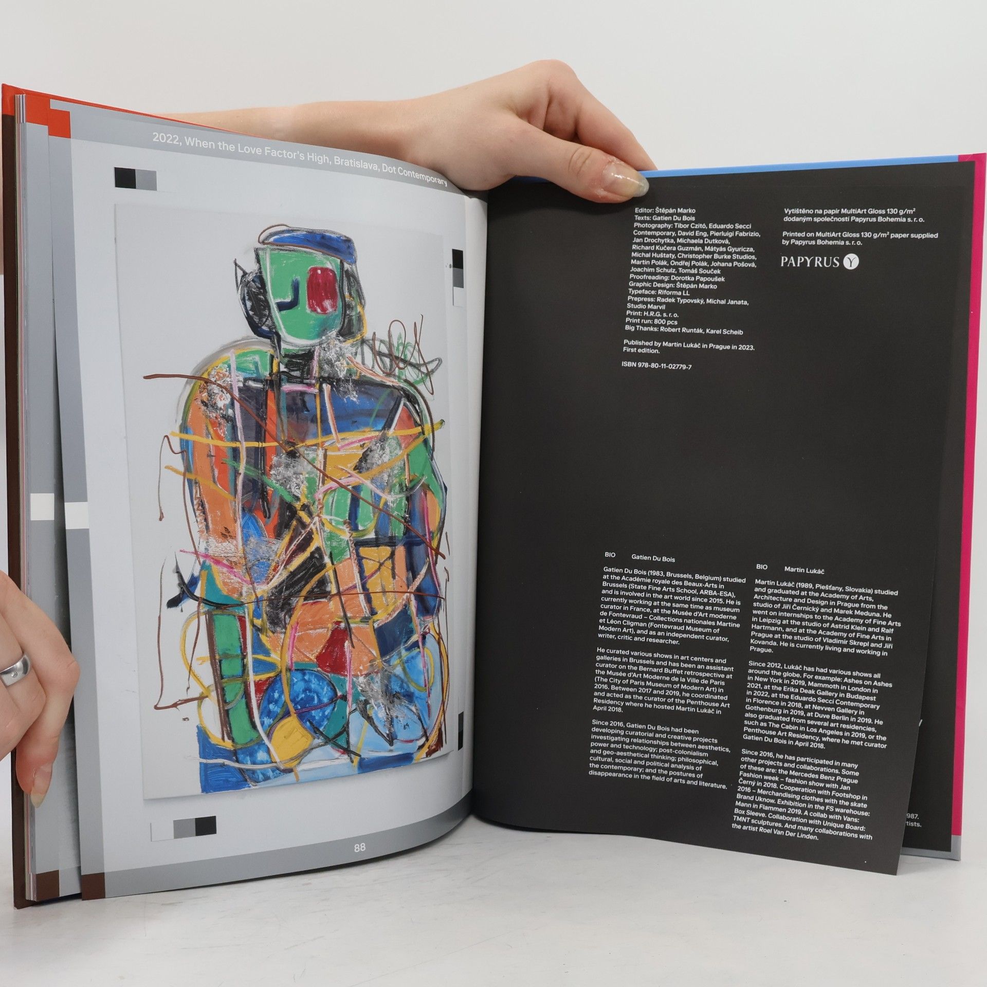 Martin Lukáč Martin Lukac 2016->2022 Exhibitions