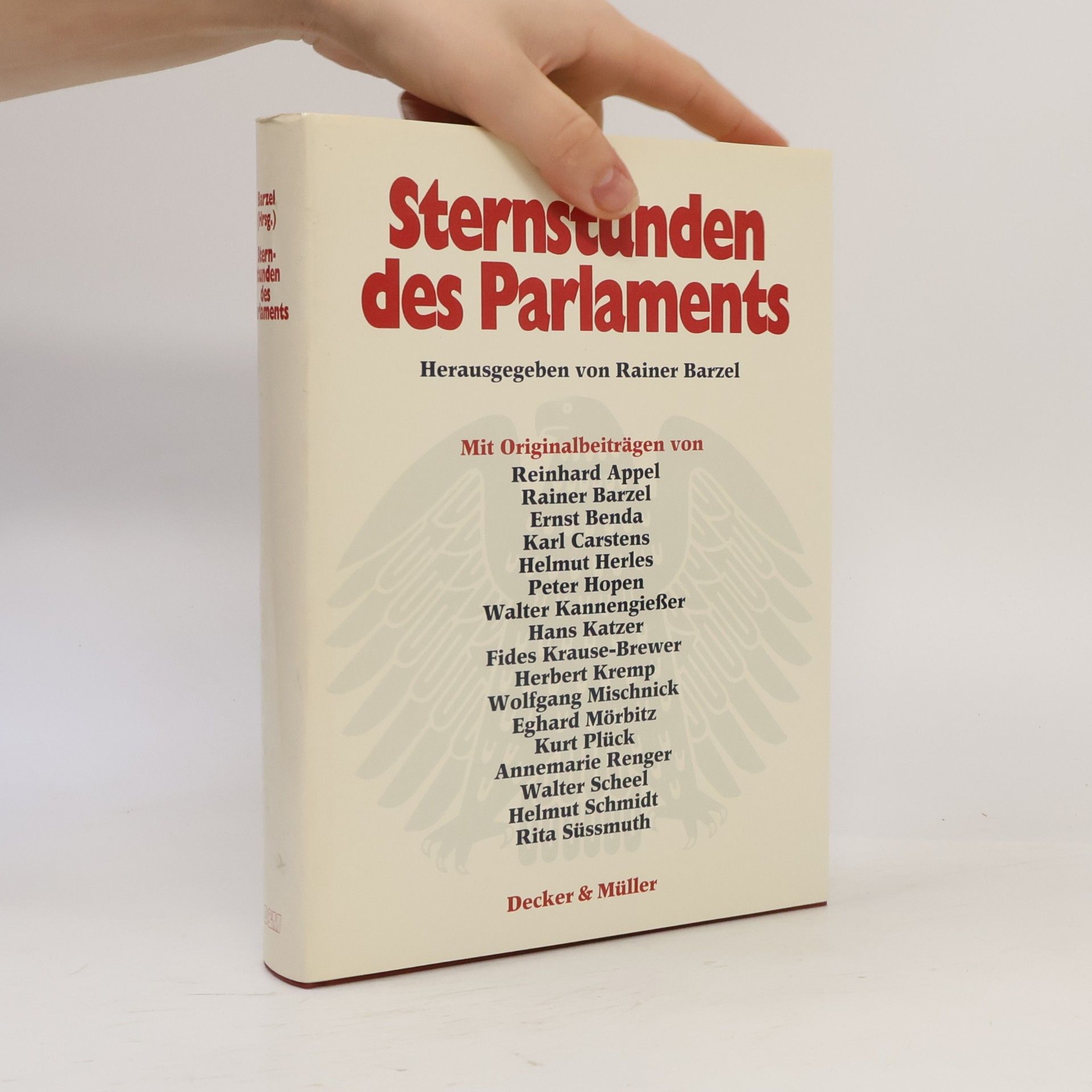 Sternstunden des Parlaments