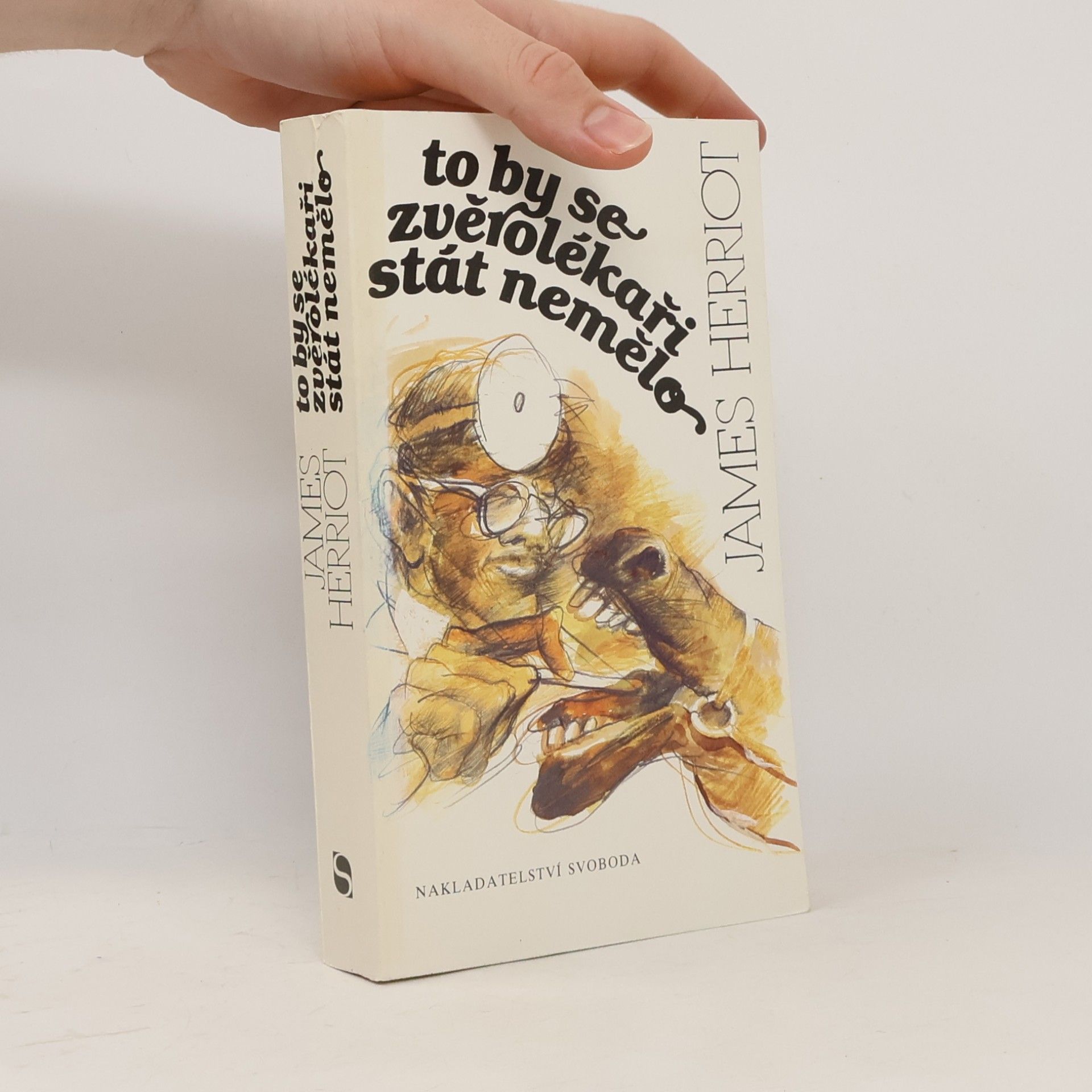 James Herriot To by se zvěrolékaři stát nemělo