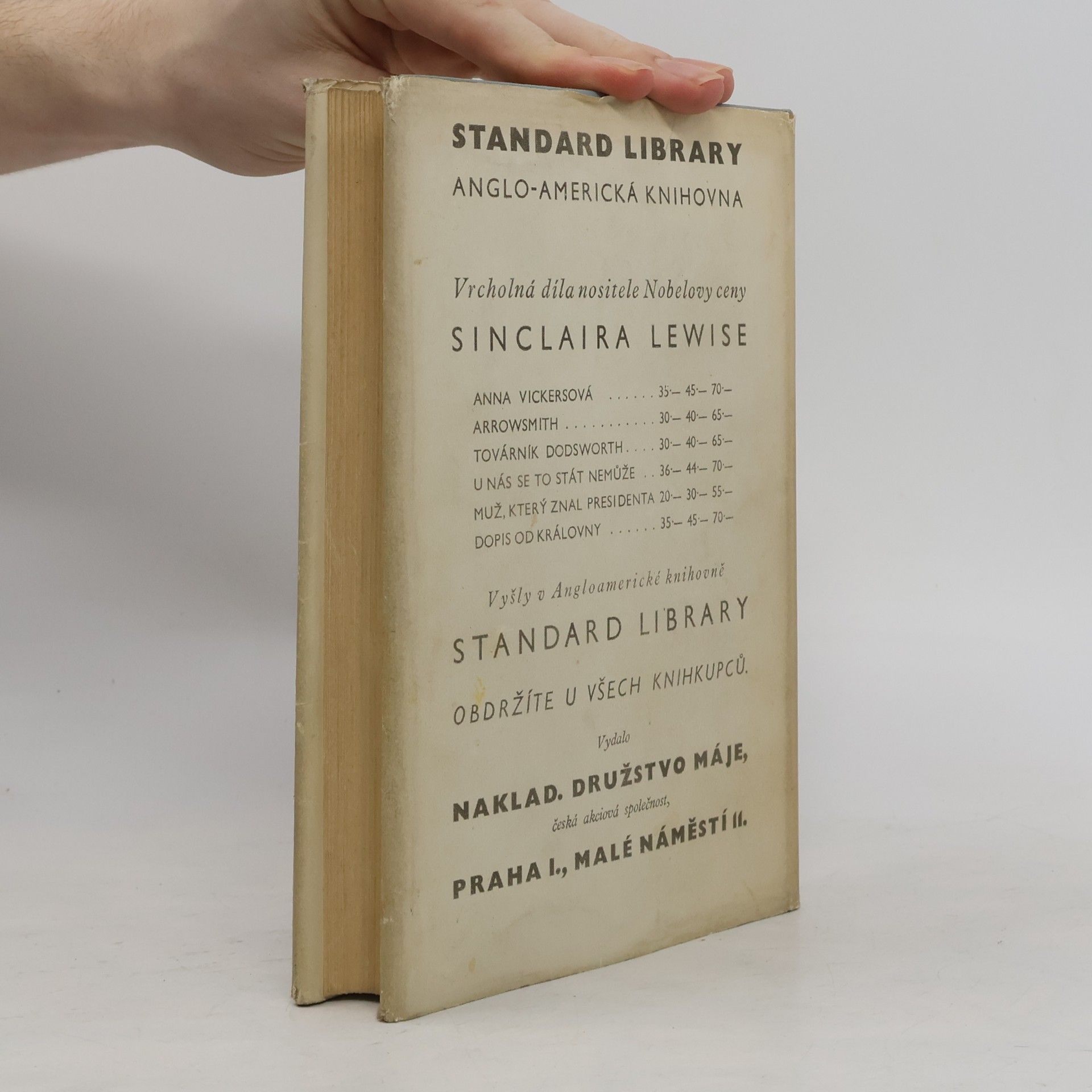 Sinclair Lewis Dopis od královny