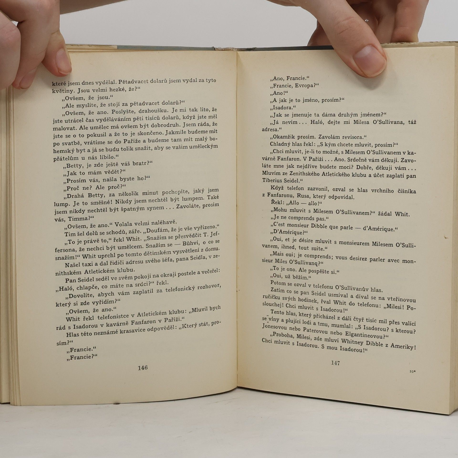 Sinclair Lewis Dopis od královny