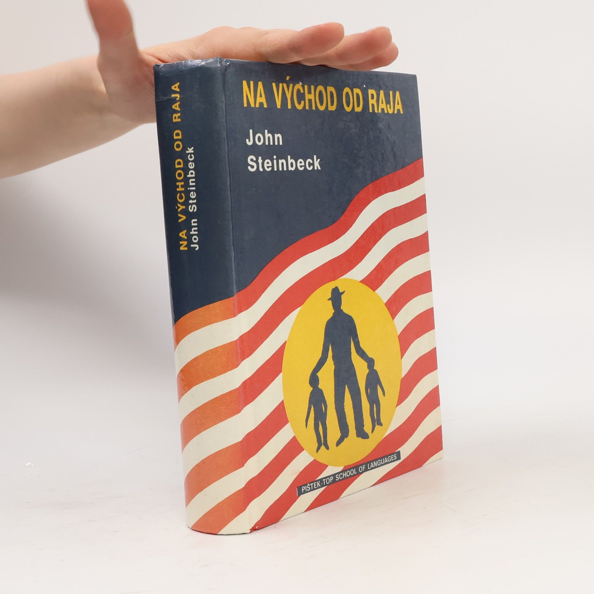 John Steinbeck Na východ od raja