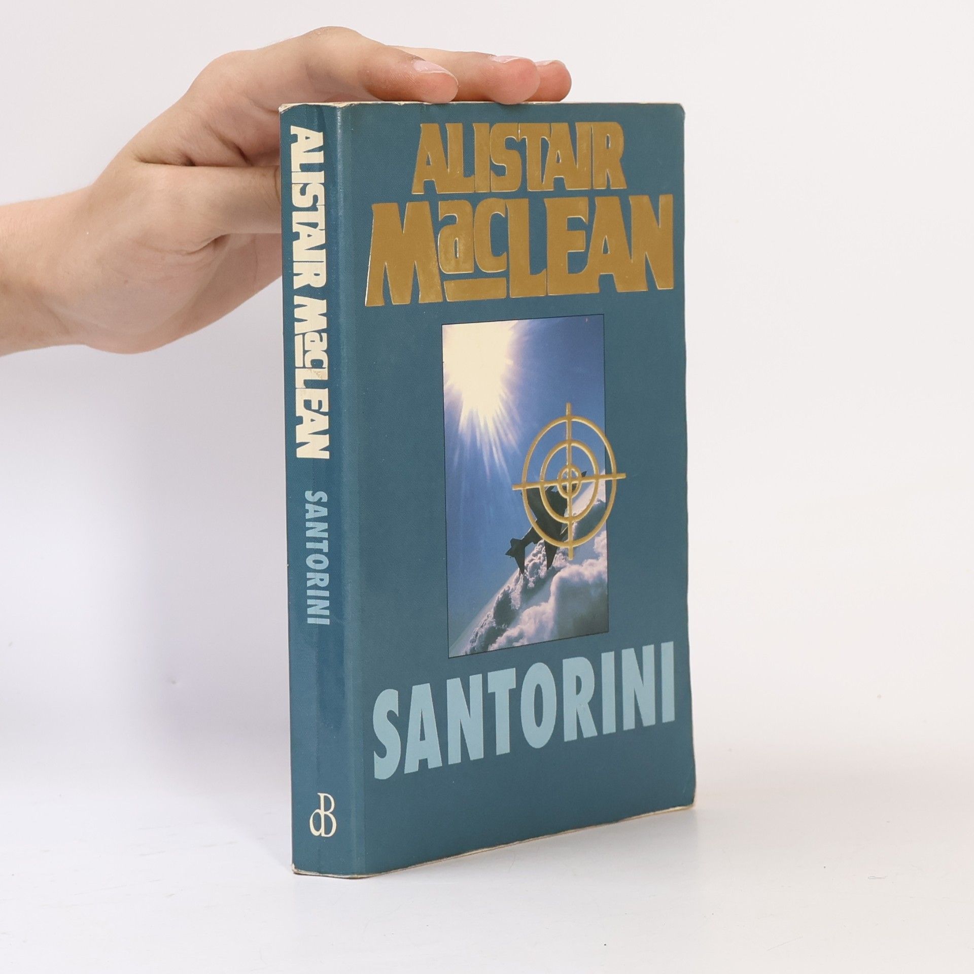 Alistair MacLean Santorini
