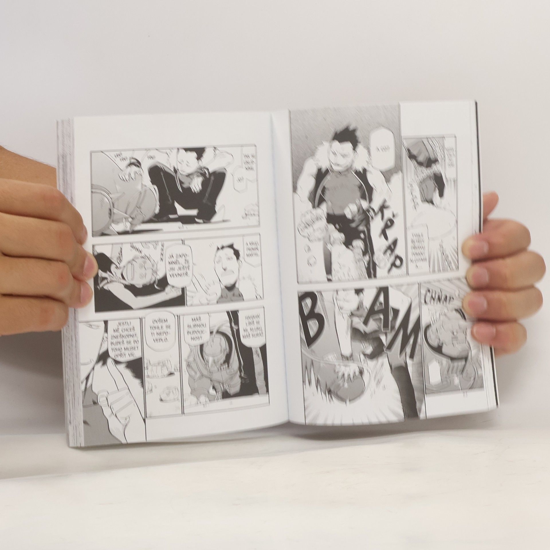 Hiromu Arakawa Ocelový alchymista 7