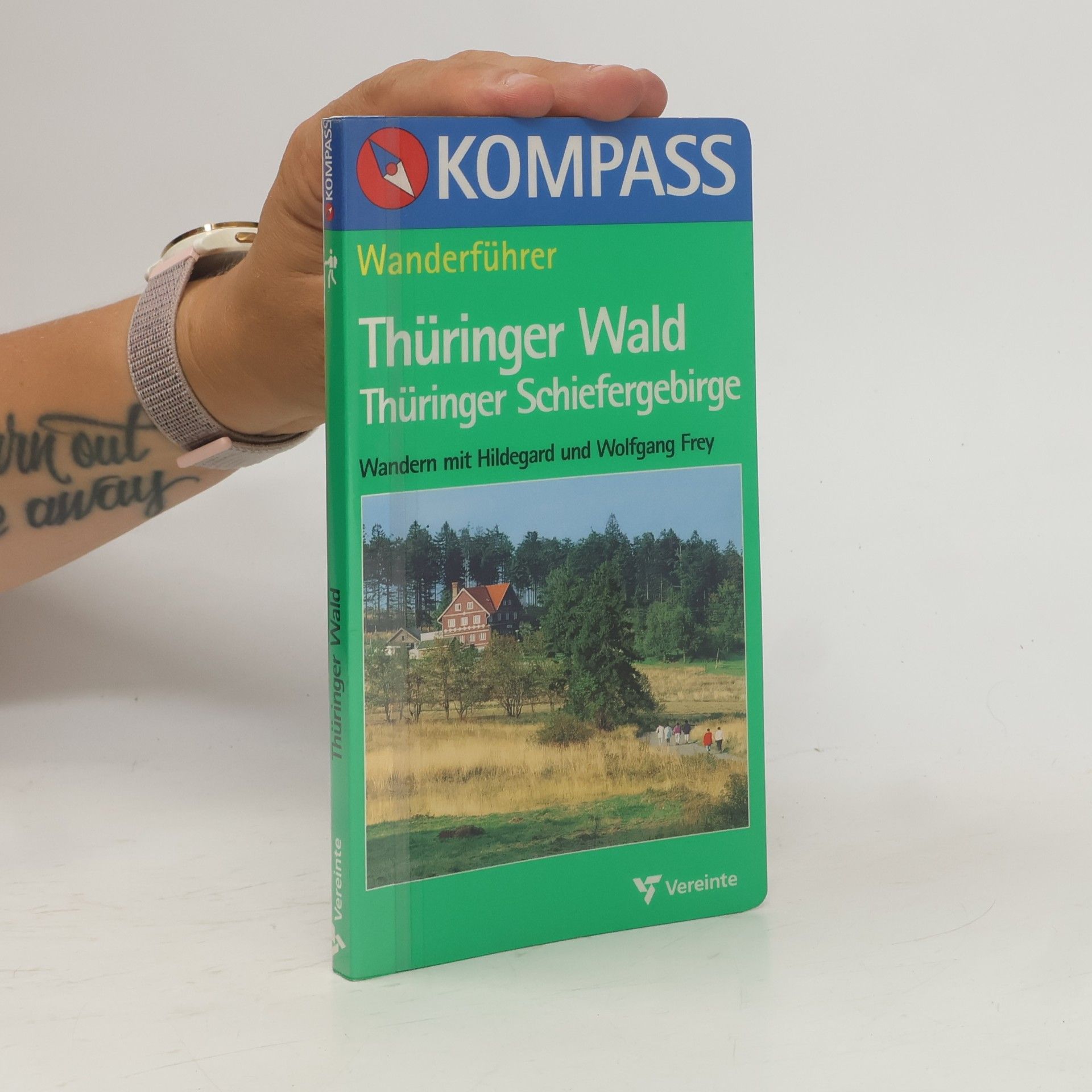 Hildegard Frey Wanderführer Thüringer Wald, Thüringer Schiefergebirge