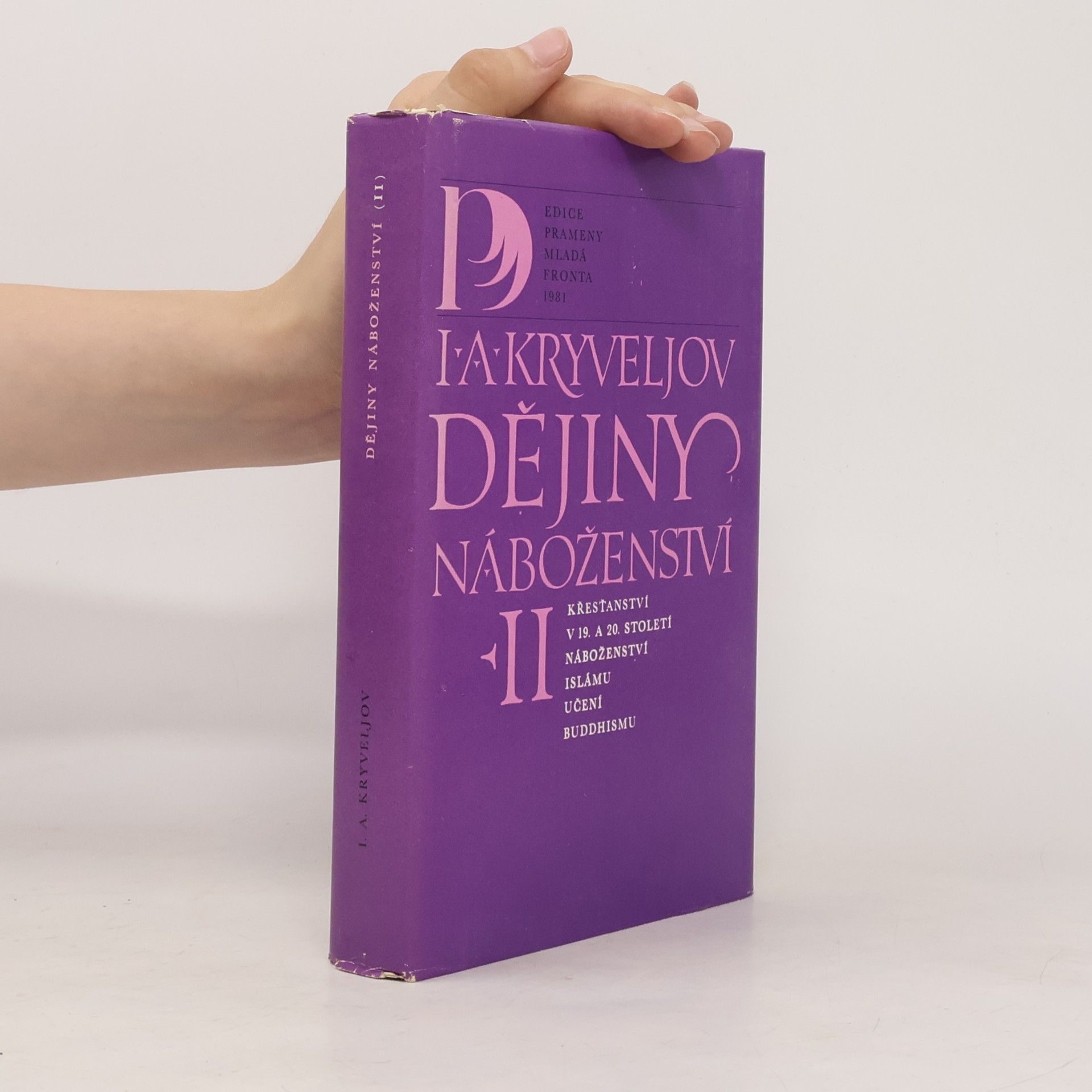 Iosif Aronovič Kryvelev Dějiny náboženství II.