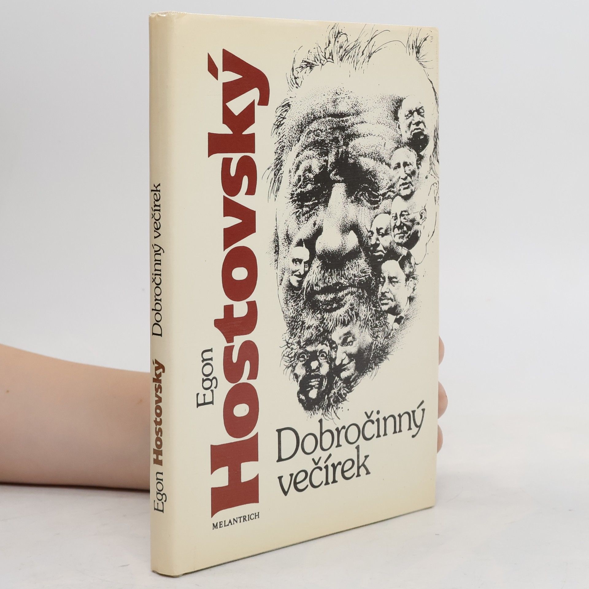 Egon Hostovský Dobročinný večírek