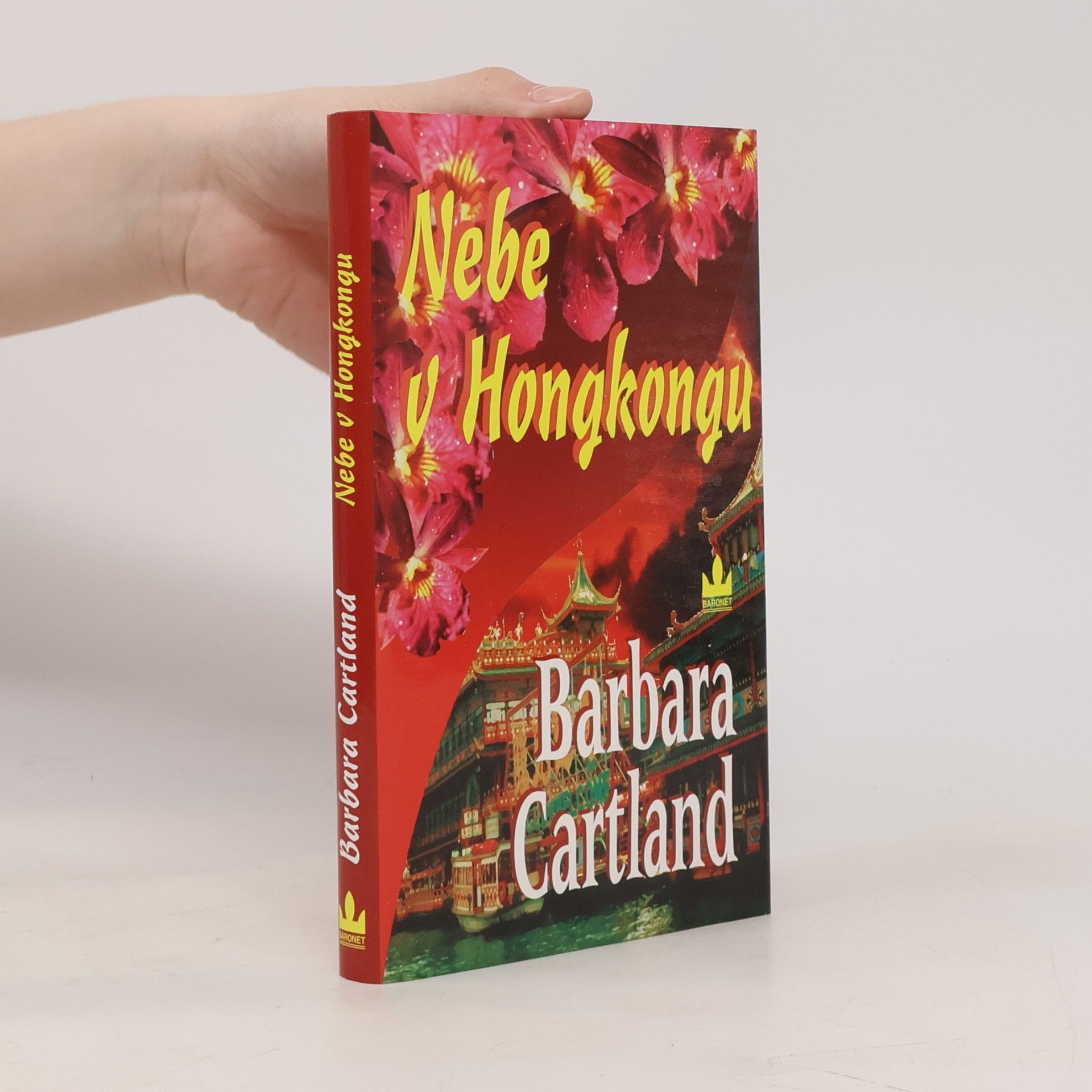 Barbara Cartland Nebe v Hongkongu