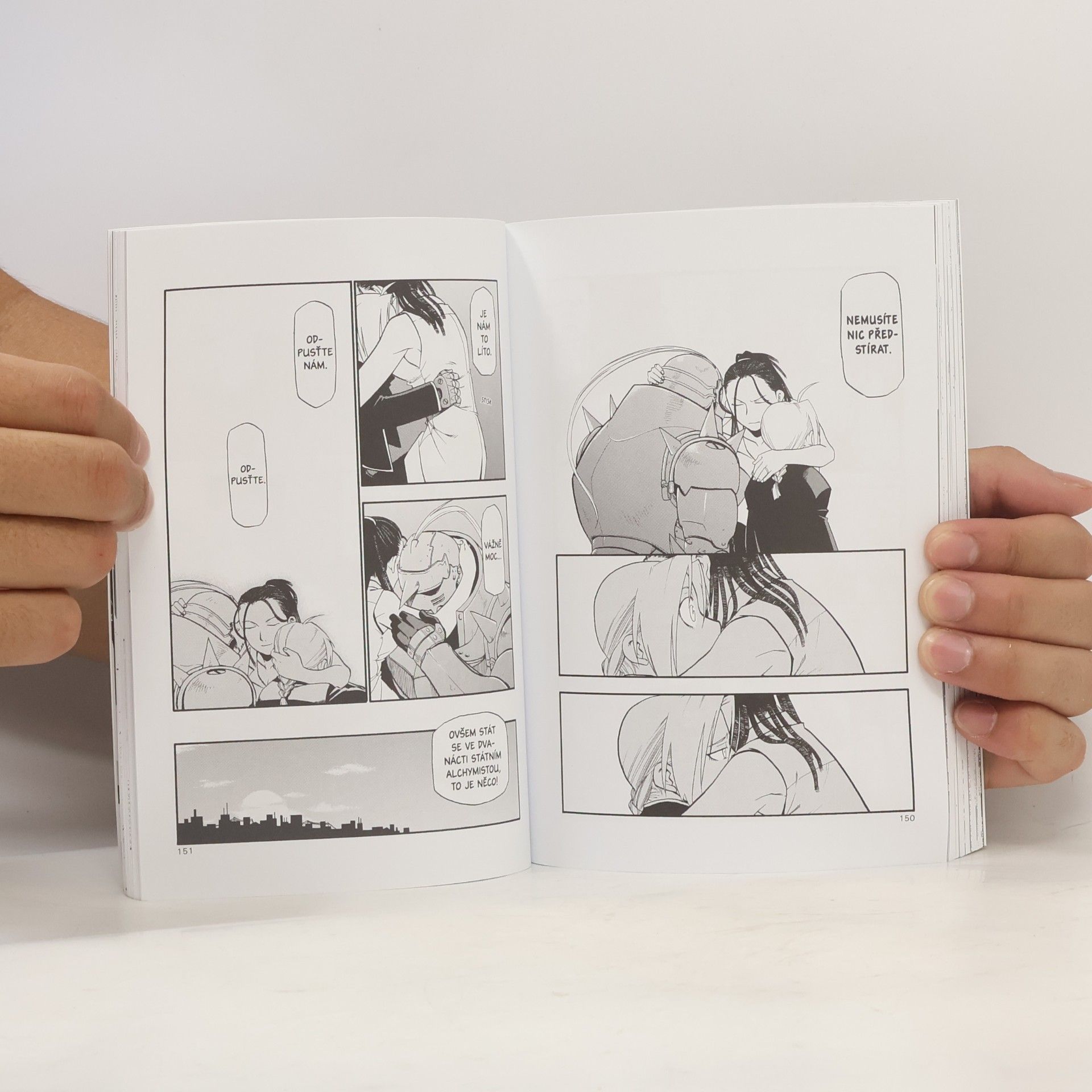 Hiromu Arakawa Ocelový alchymista 6