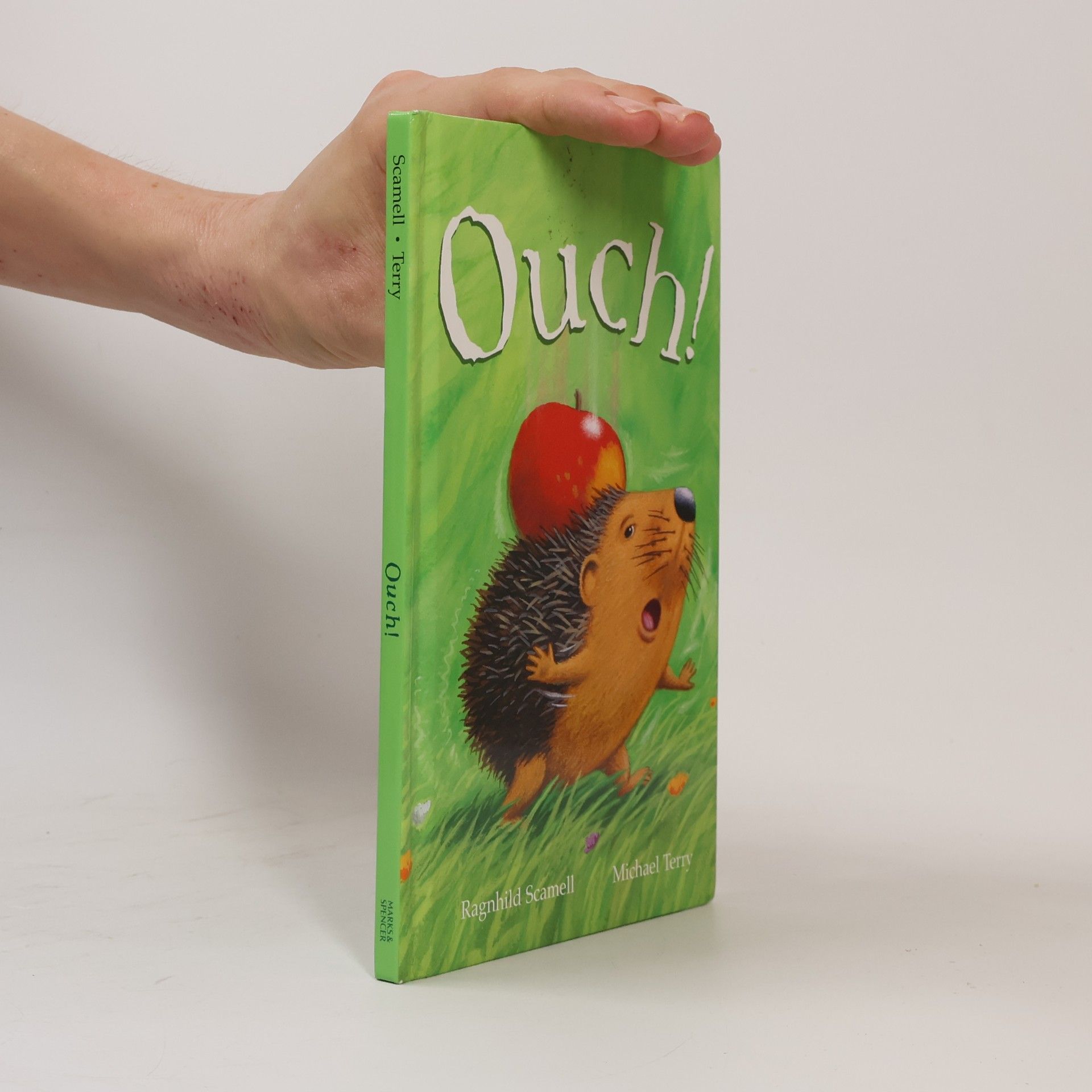 Ragnhild Scamell Ouch!