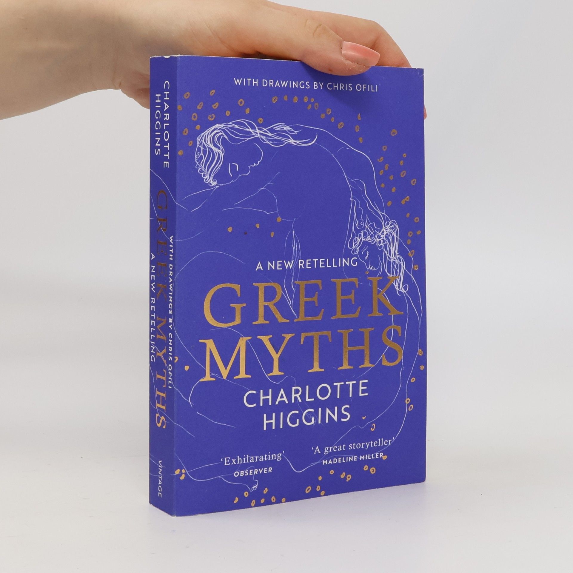 Charlotte Higgins Greek Myths