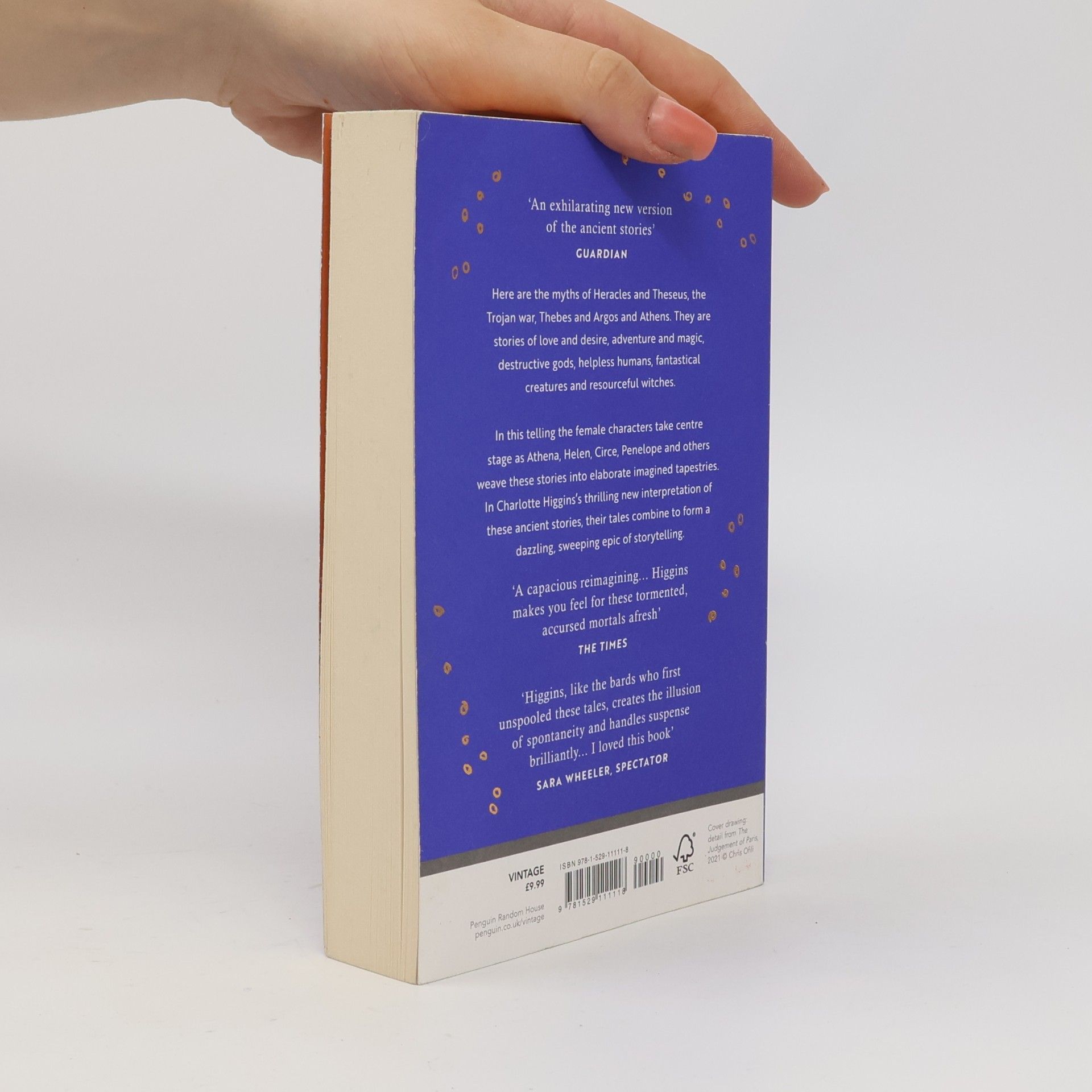 Charlotte Higgins Greek Myths