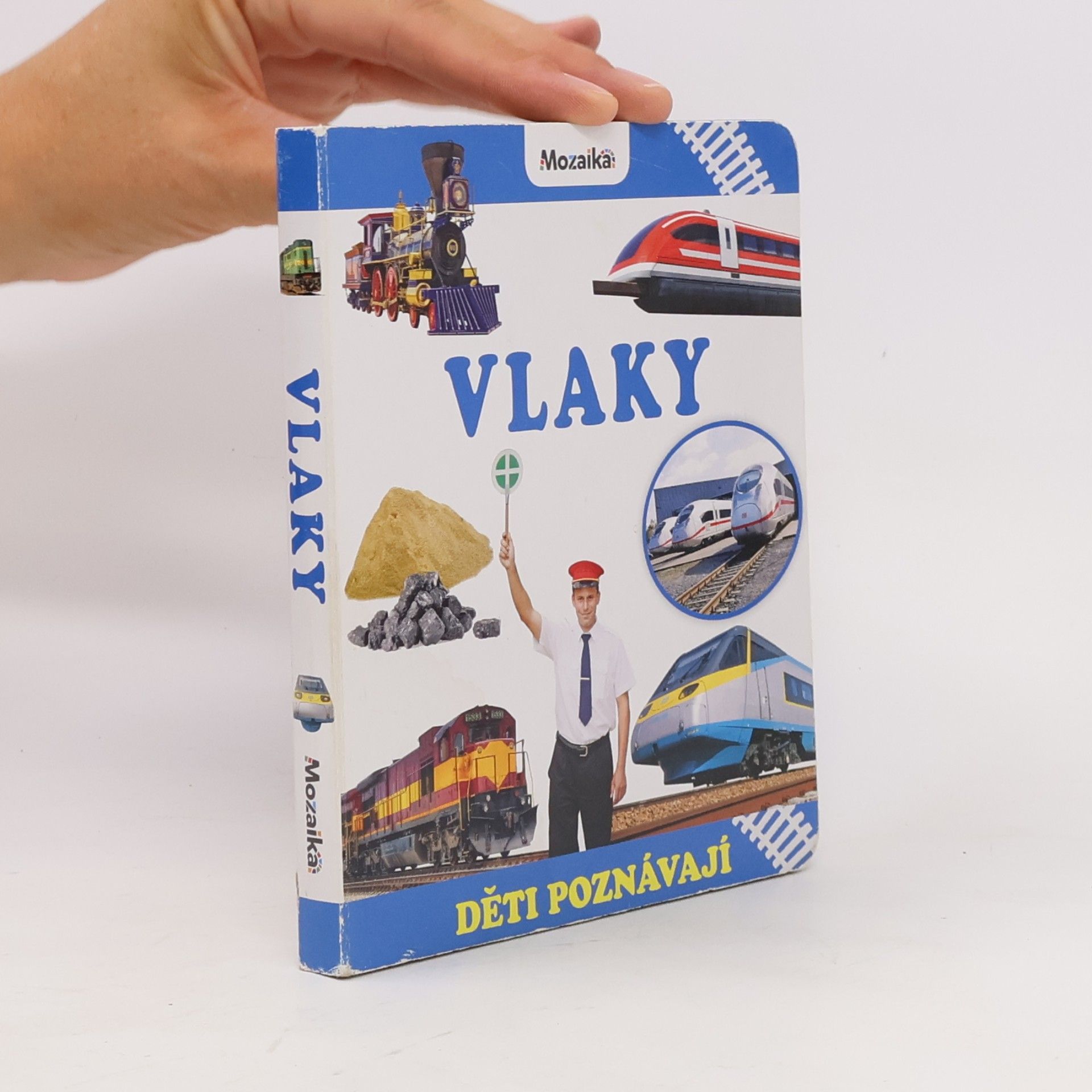 Kolektiv autorů Vlaky