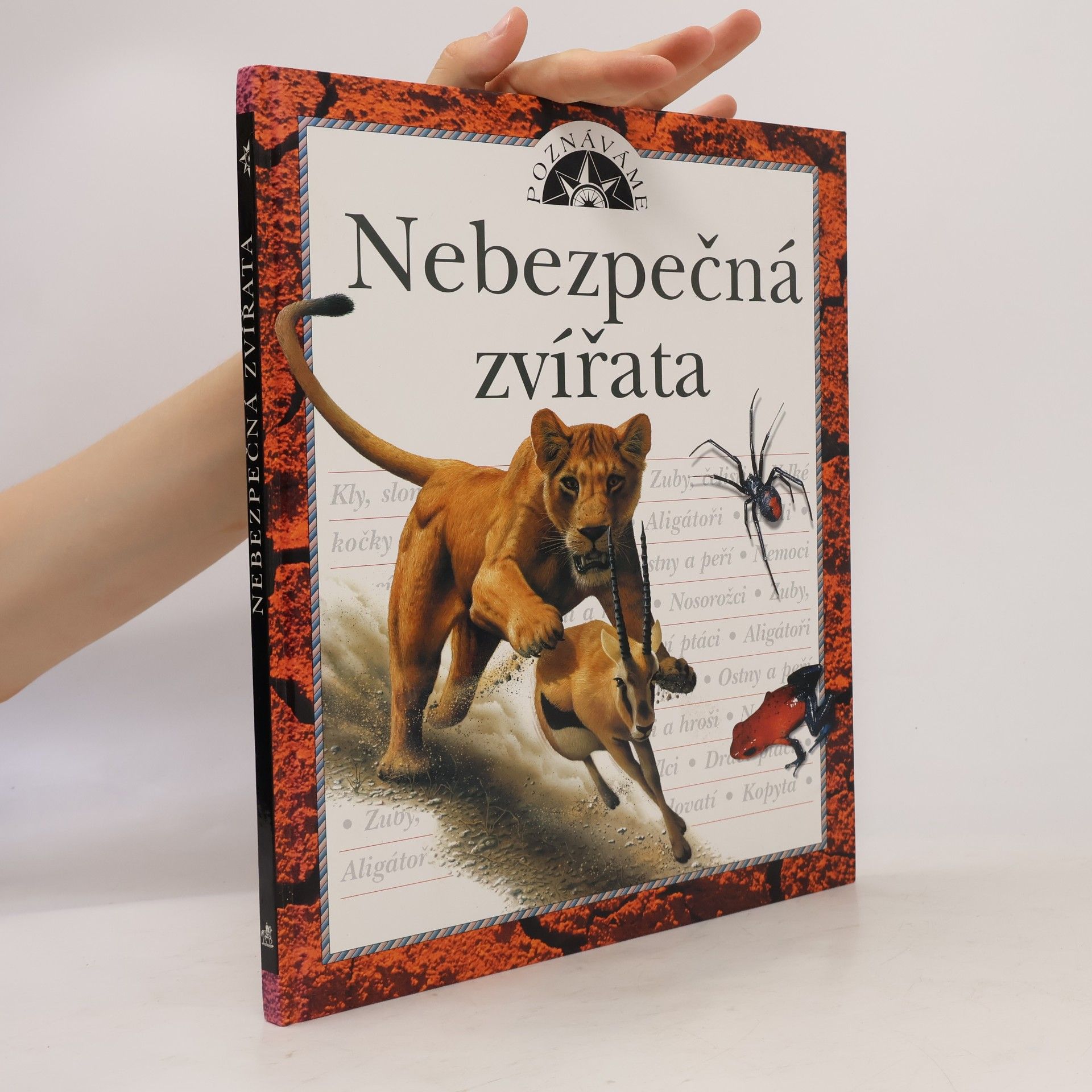 Susan Lumpkin Nebezpečná zvířata