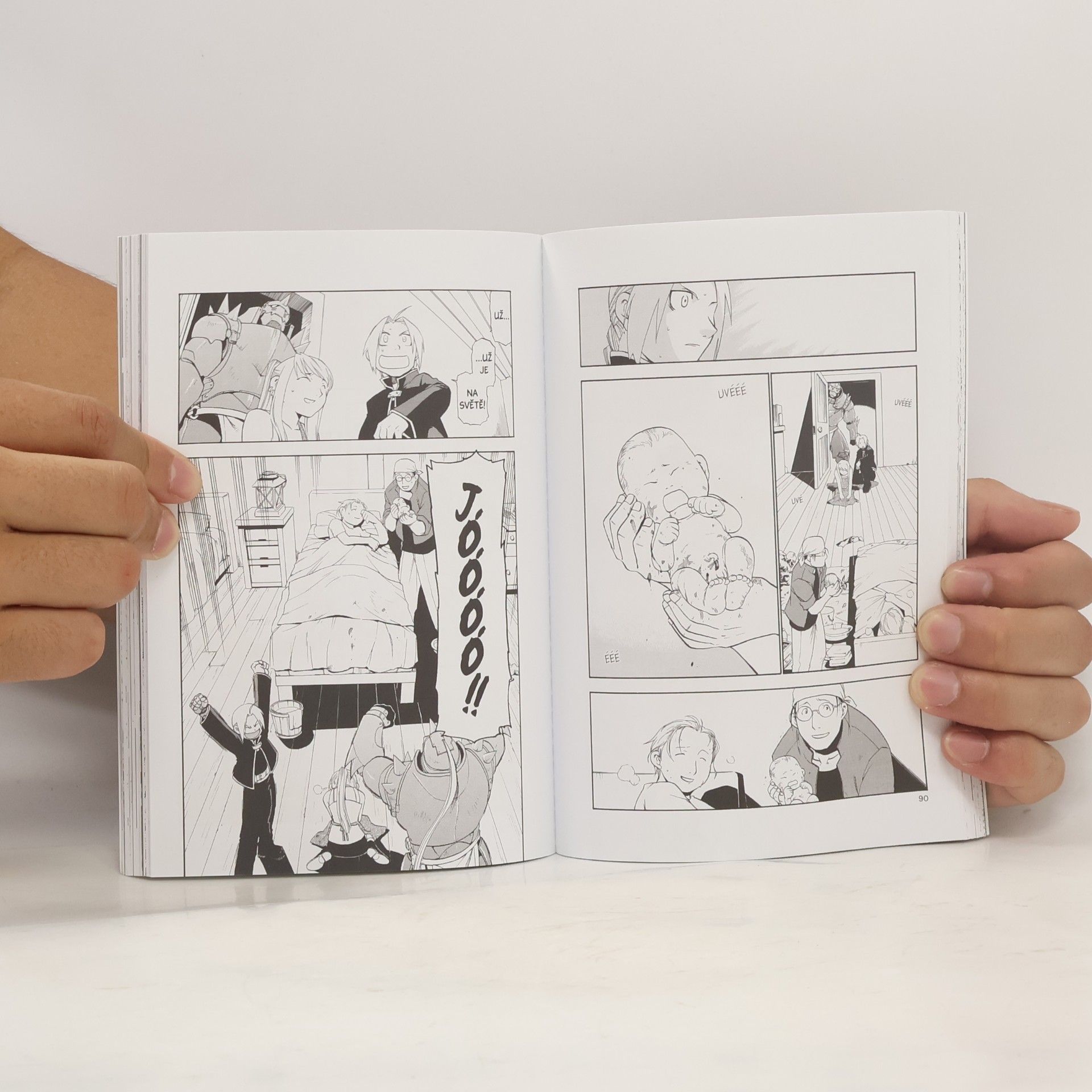 Hiromi Arakawa Ocelový alchymista 5
