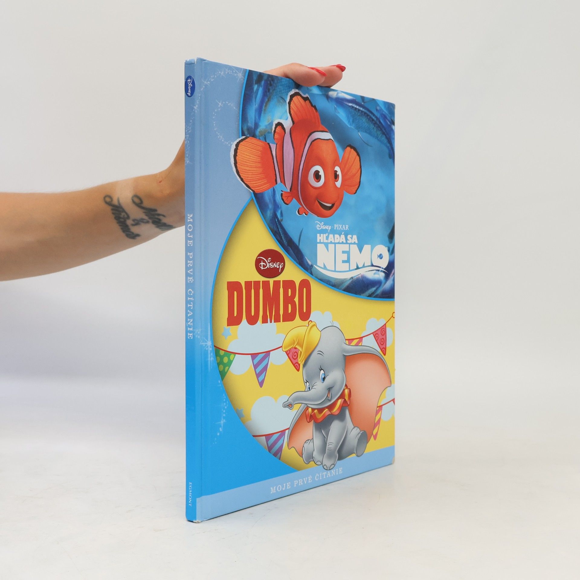 Eva Krupová Hľadá sa Nemo; Dumbo