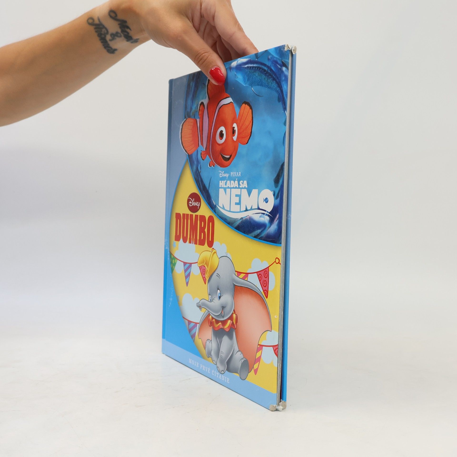 Eva Krupová Hľadá sa Nemo; Dumbo