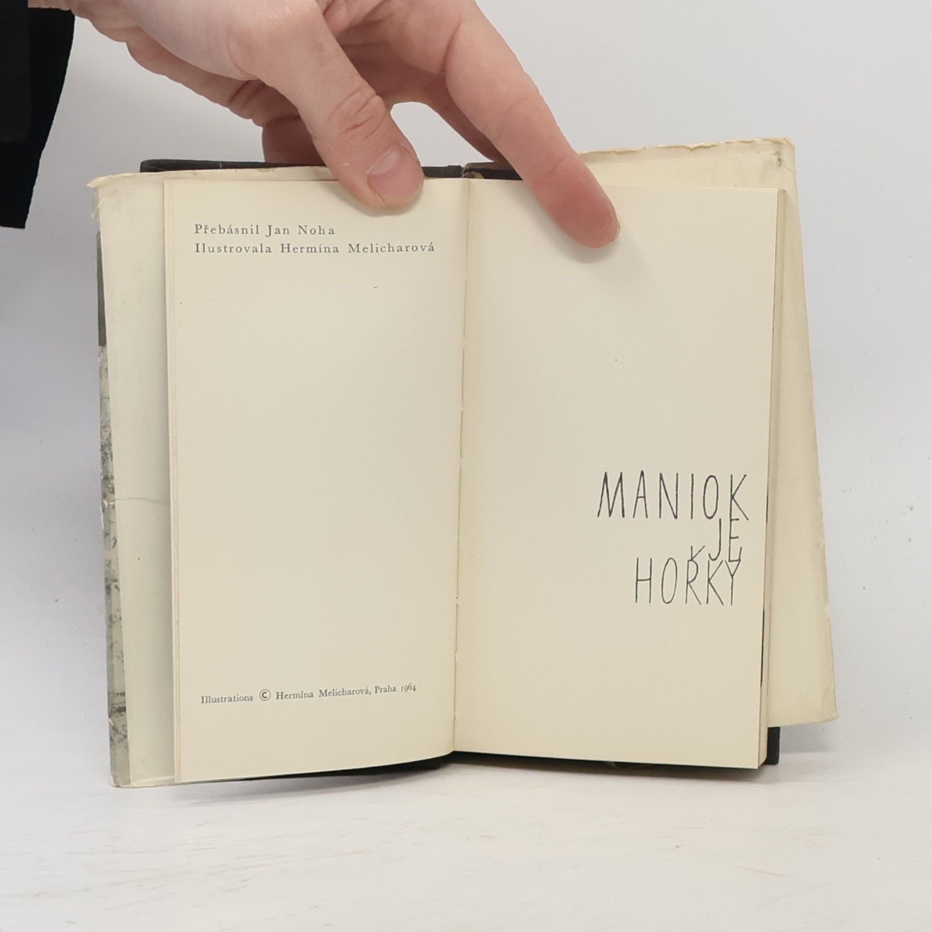 Hermína Melicharová Maniok je hořký
