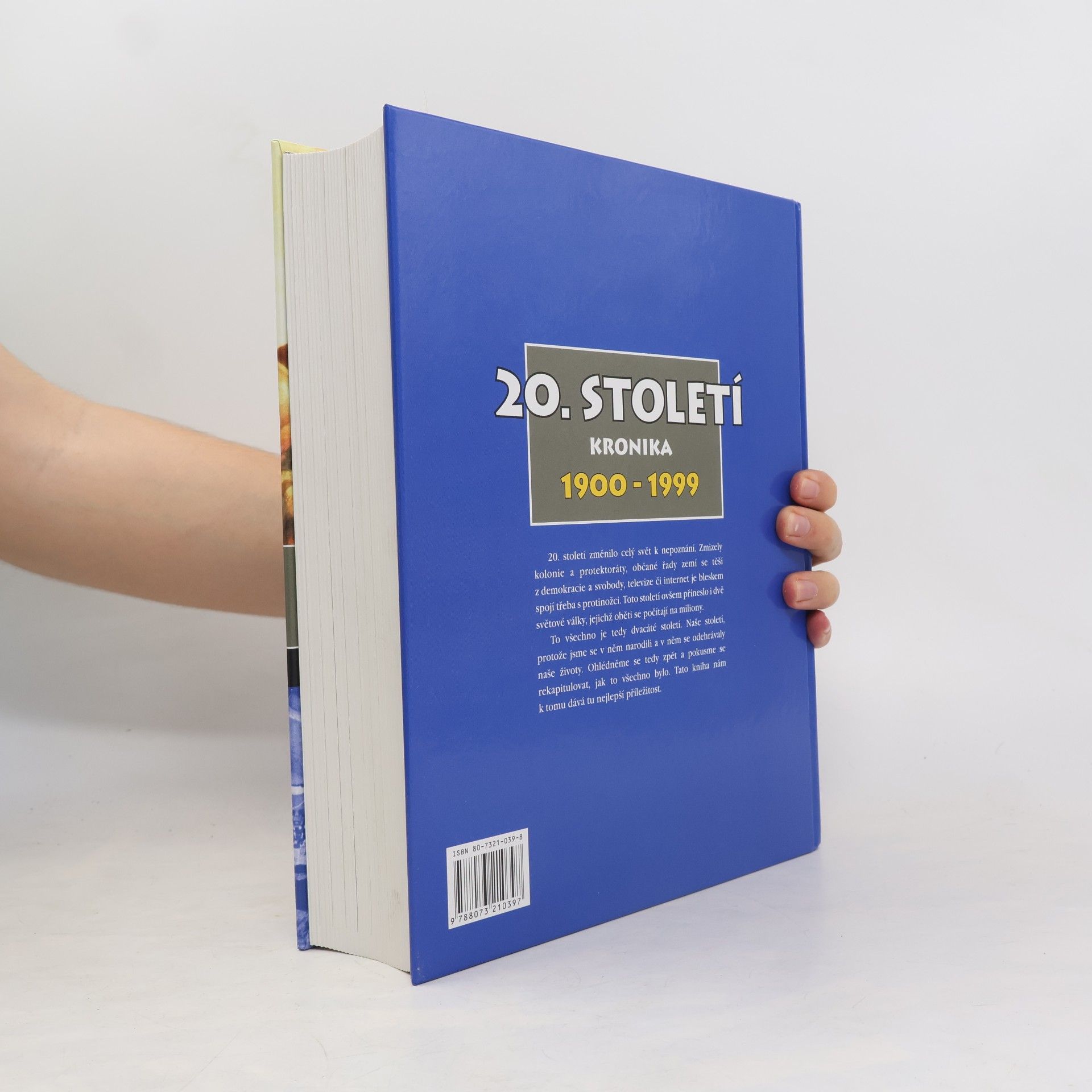 John Harold Plumb 20. století : kronika 1900-1999