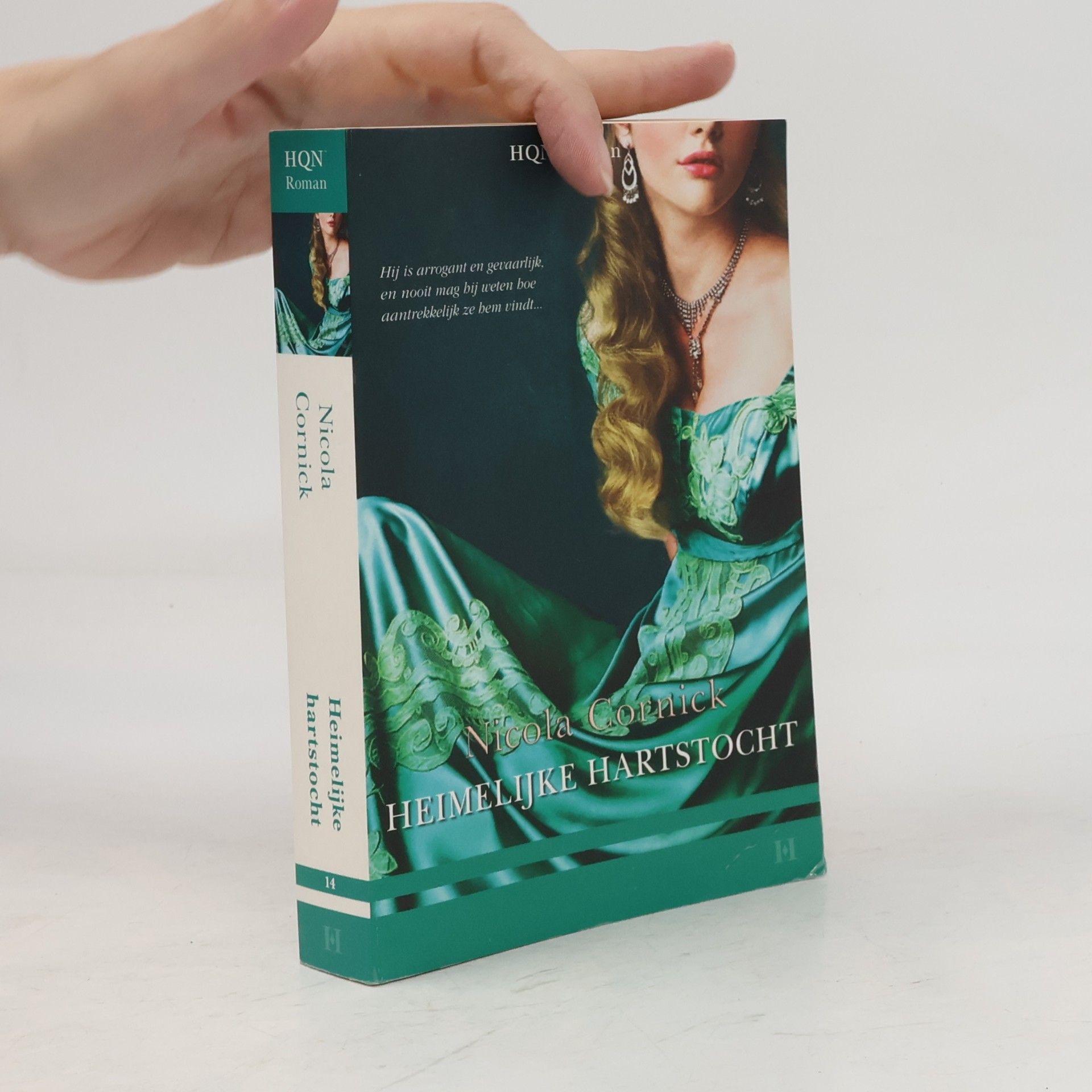 Renée Olsthoorn HQN Roman - 14: Heimelijke hartstocht