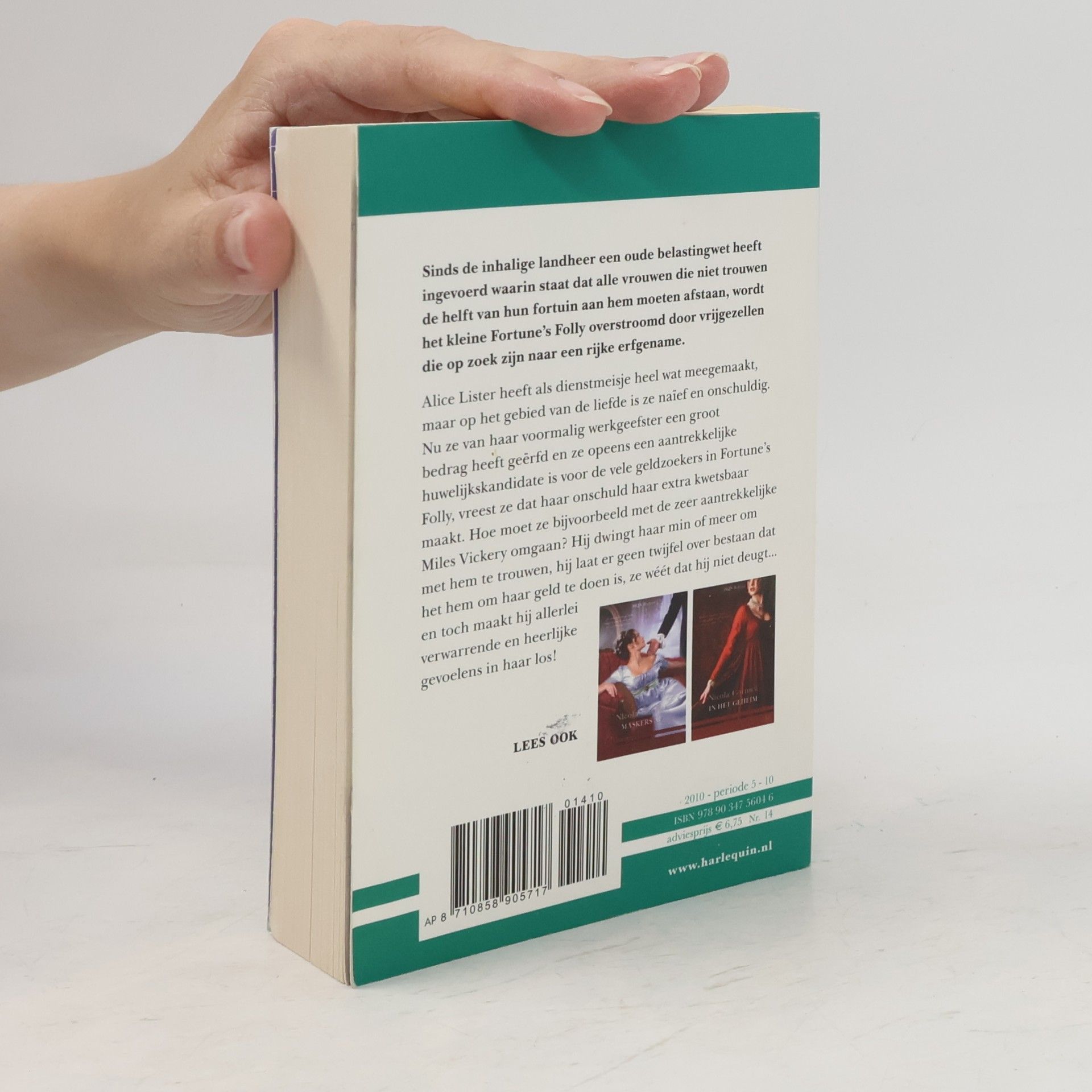 Nicola Cornick HQN Roman - 14: Heimelijke hartstocht