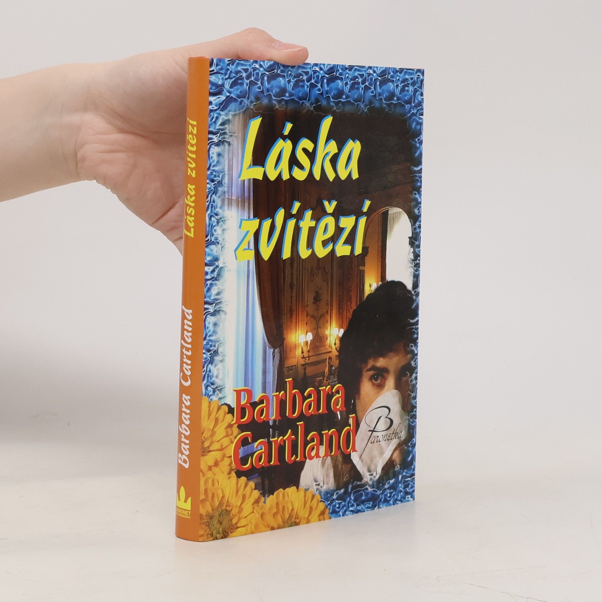 Barbara Cartland Láska zvítězí