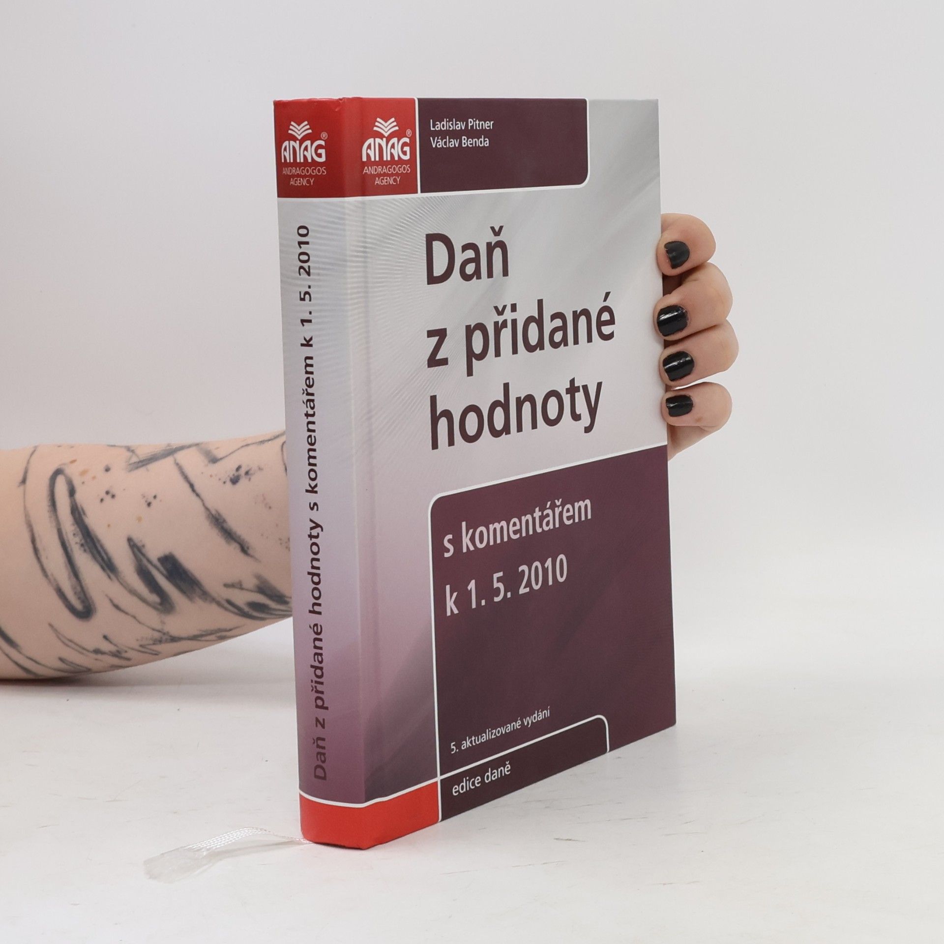 Václav Benda Daň z přidané hodnoty s komentářem