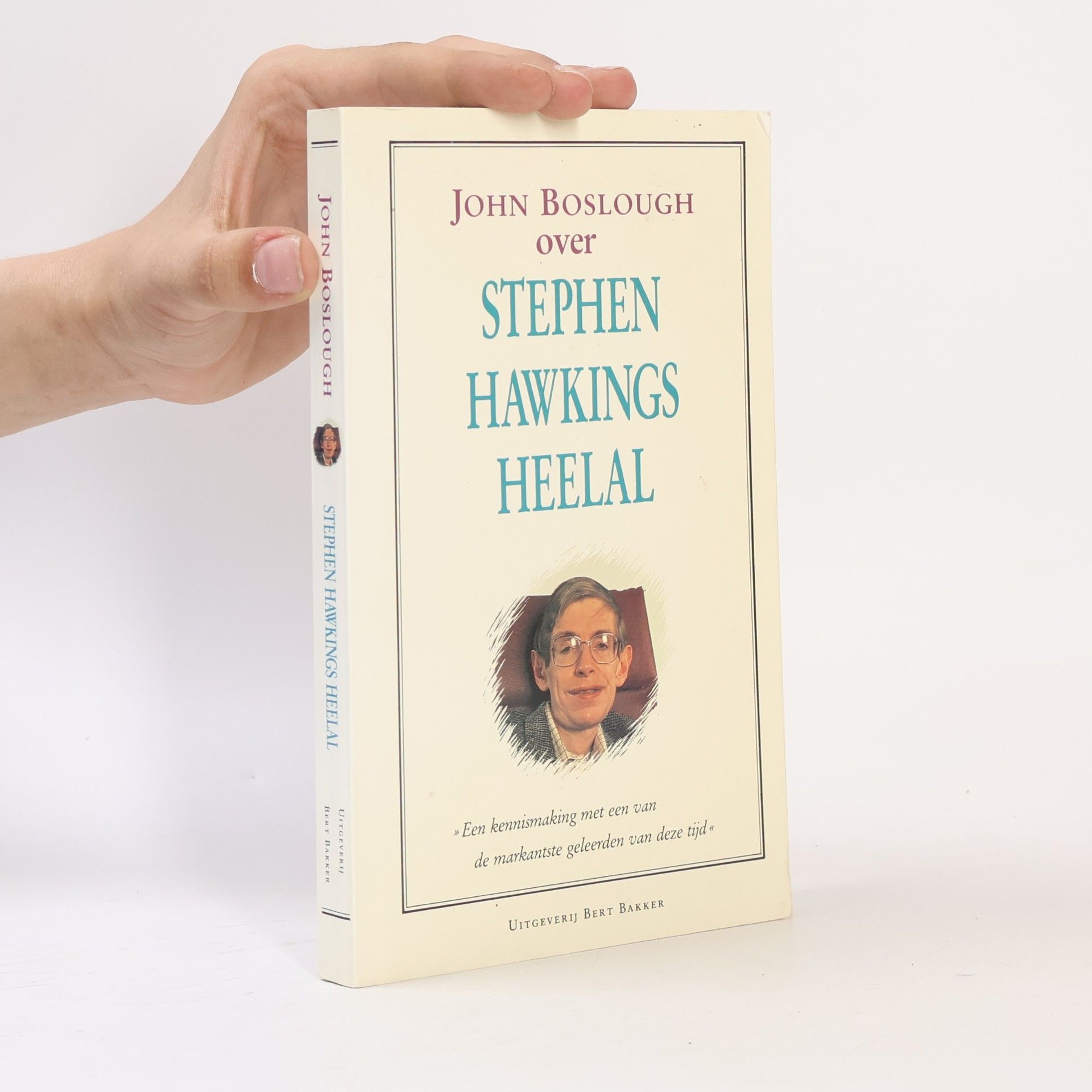 Over Stephen Hawkings heelal