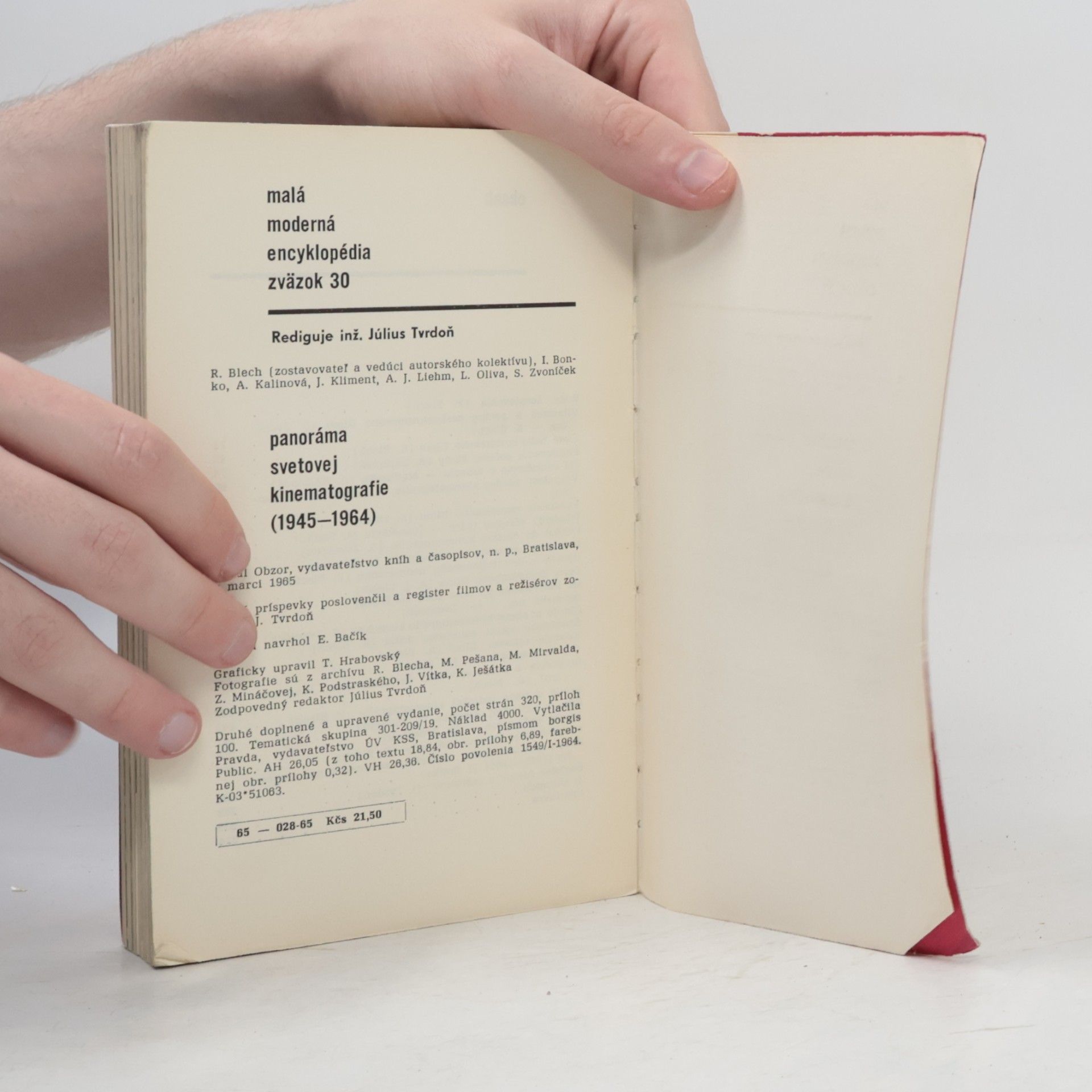 Kolektiv autorů Panoráma svetovej kinematografie 1945-1964