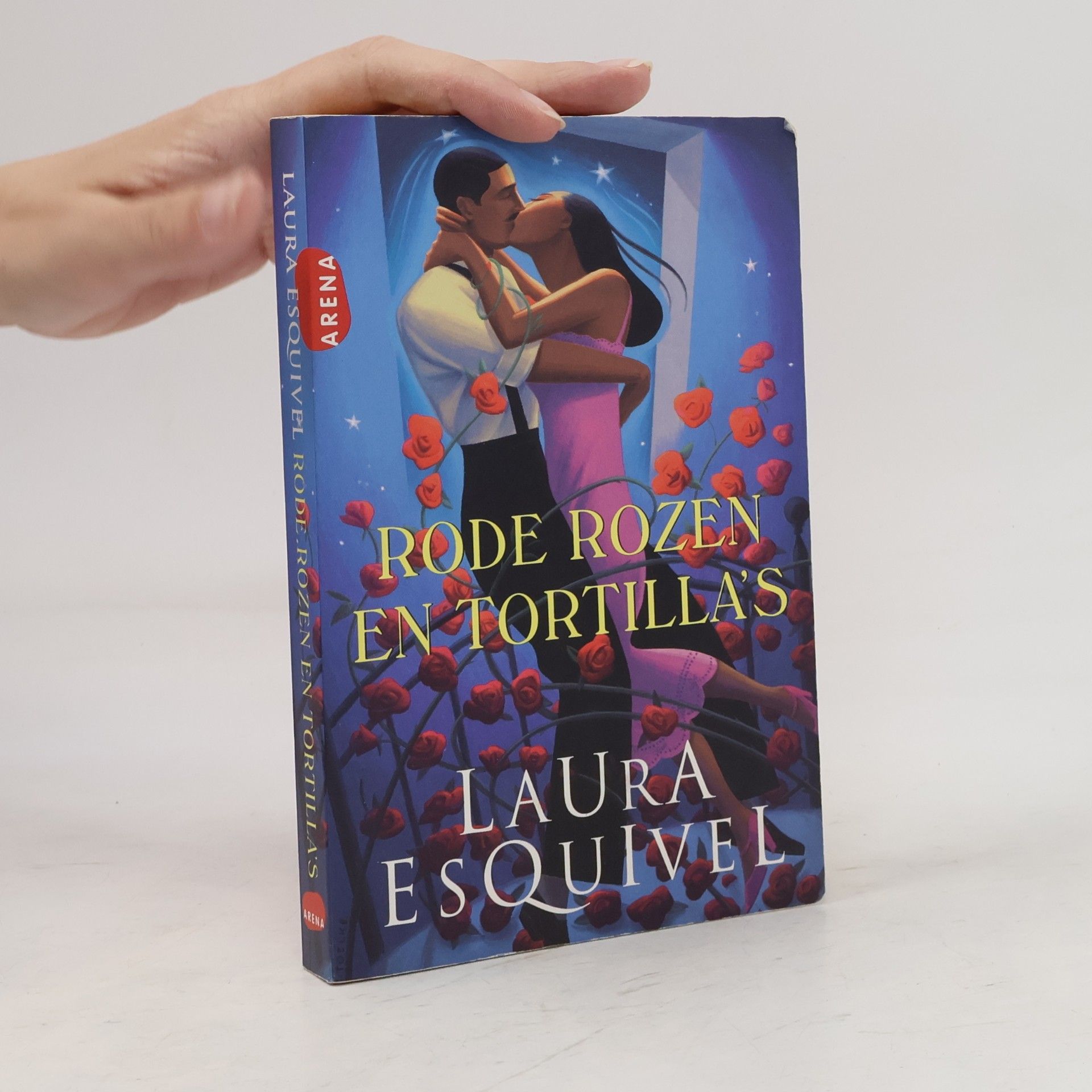 Rode rozen en tortilla's