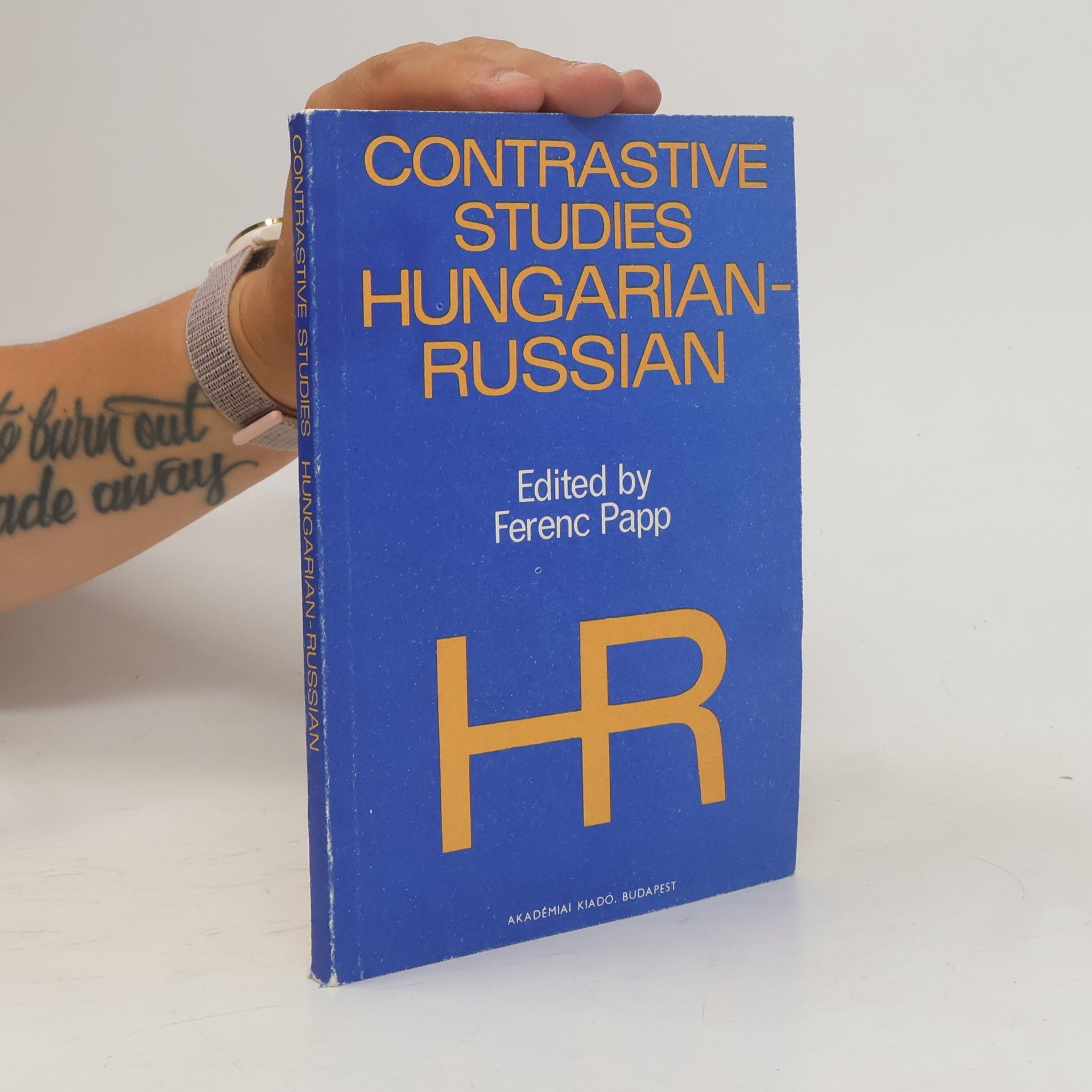 Papp Ferenc Studia Comparationis Linguae Hungaricae: Contrastive Studies, Hungarian-Russian