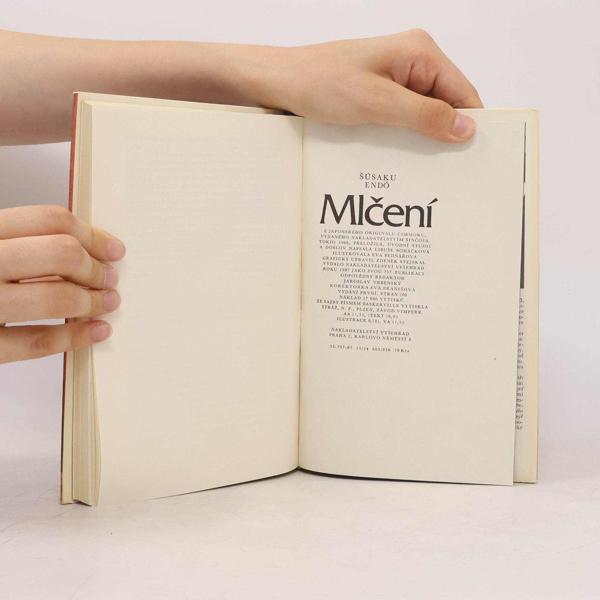 Endō Shūsaku Mlčení