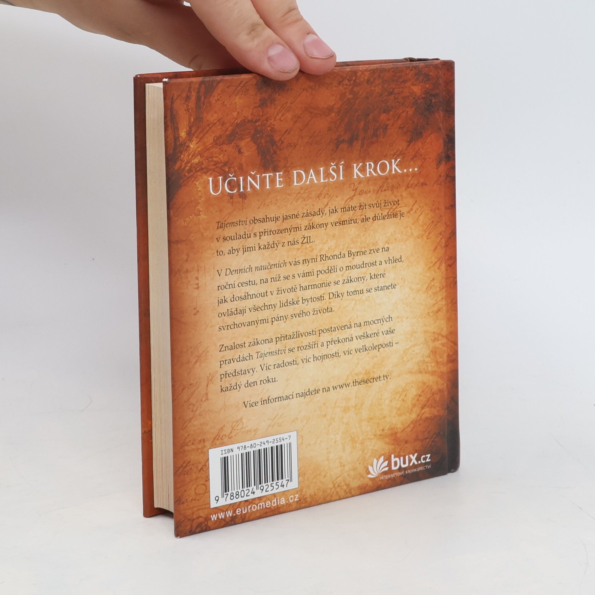 Rhonda Byrne Denní naučení