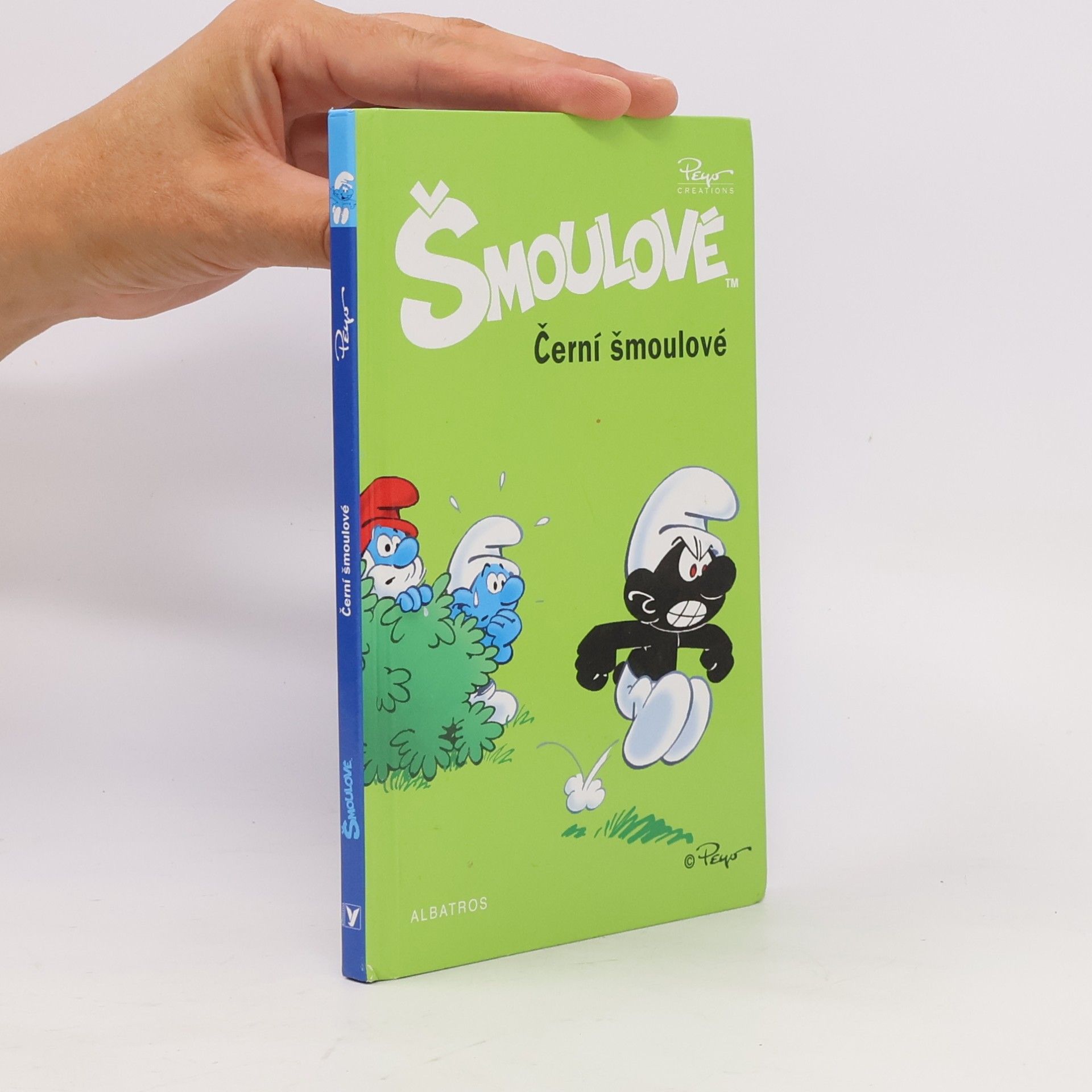 Peyo Černí šmoulové