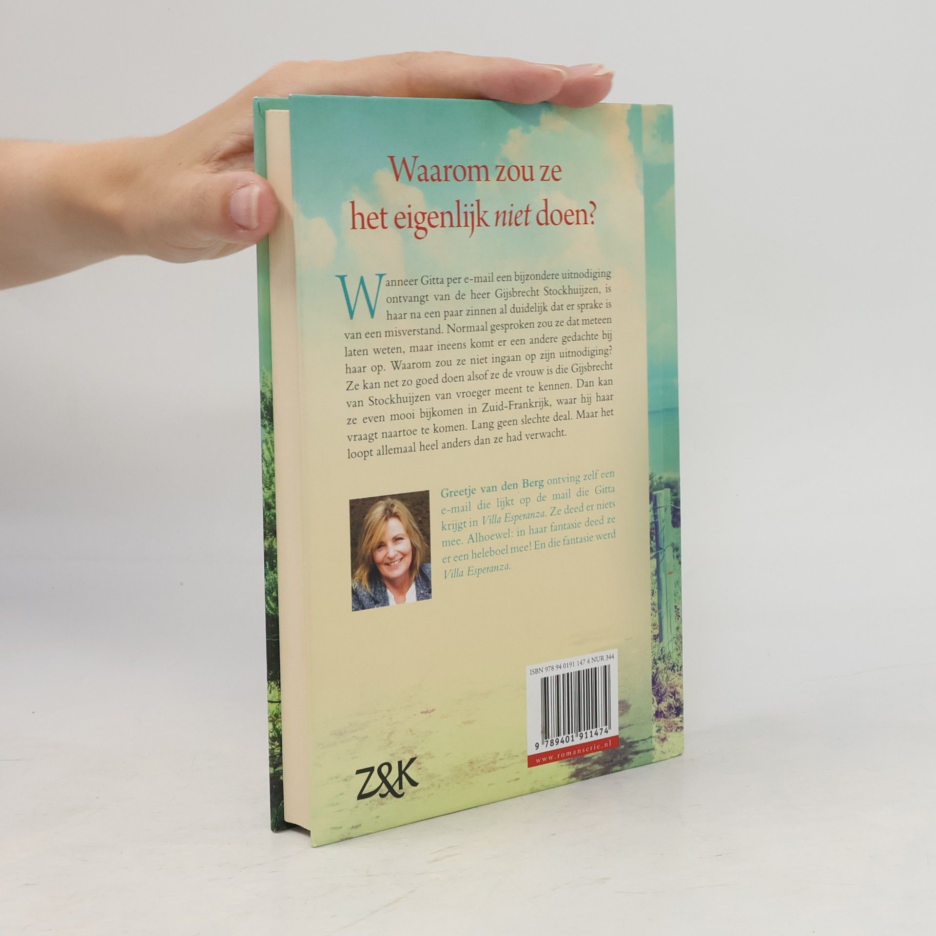Greetje van den Berg Villa Esperanza
