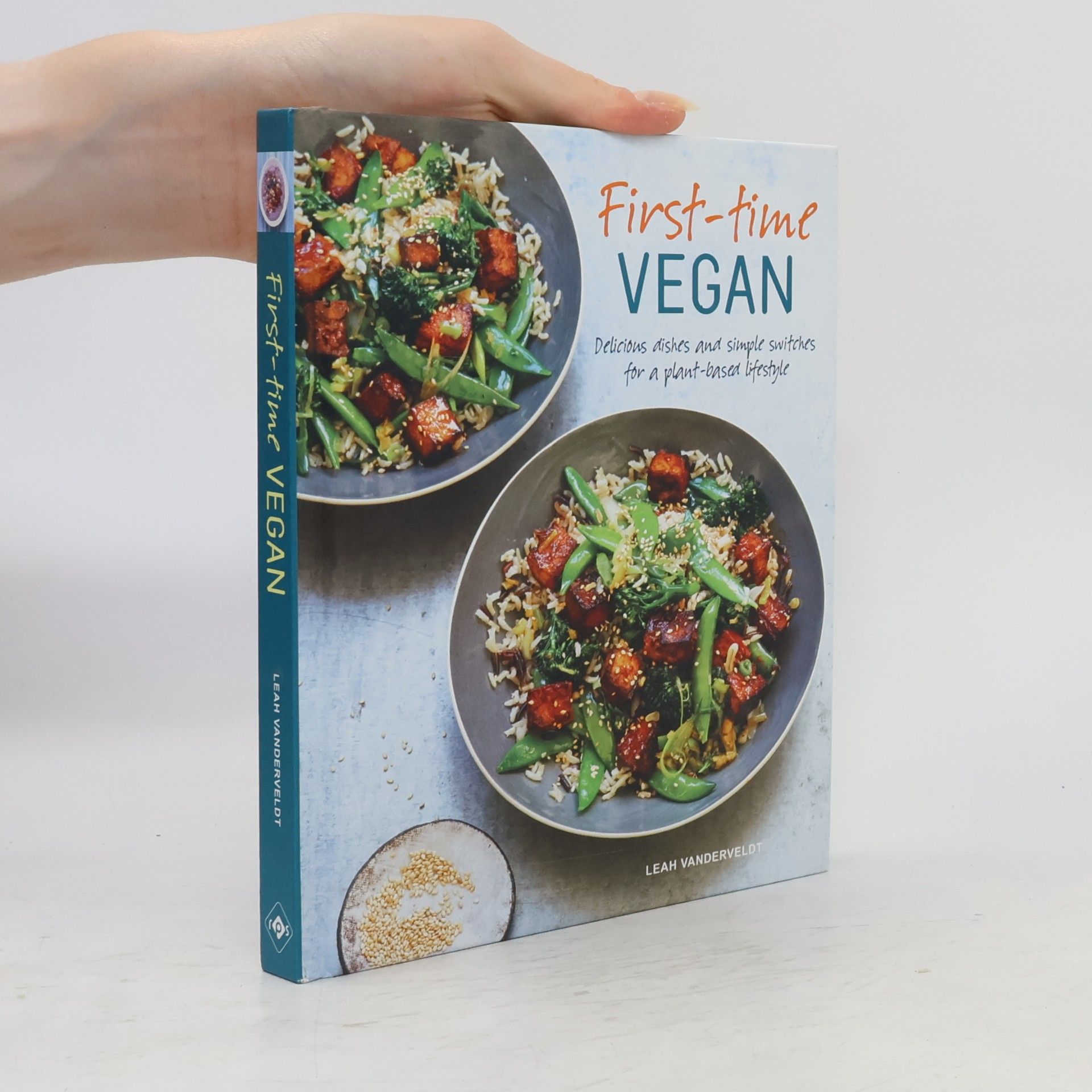 Leah Vanderveldt First-Time Vegan