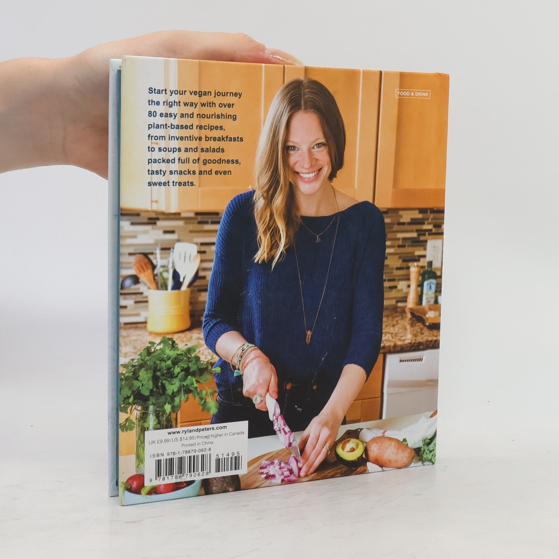 Leah Vanderveldt First-Time Vegan