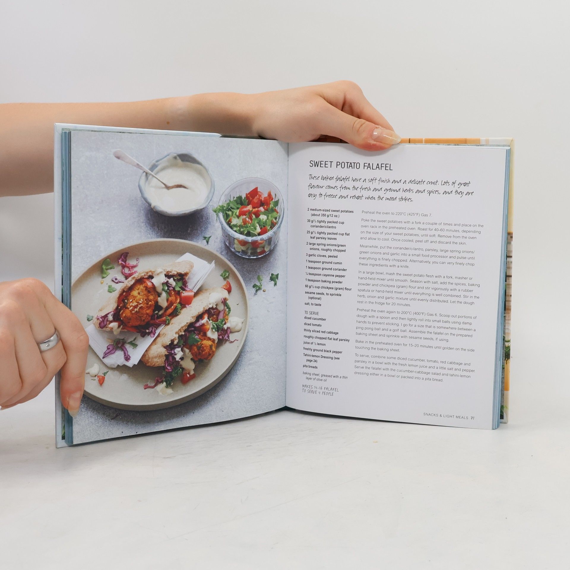 Leah Vanderveldt First-Time Vegan